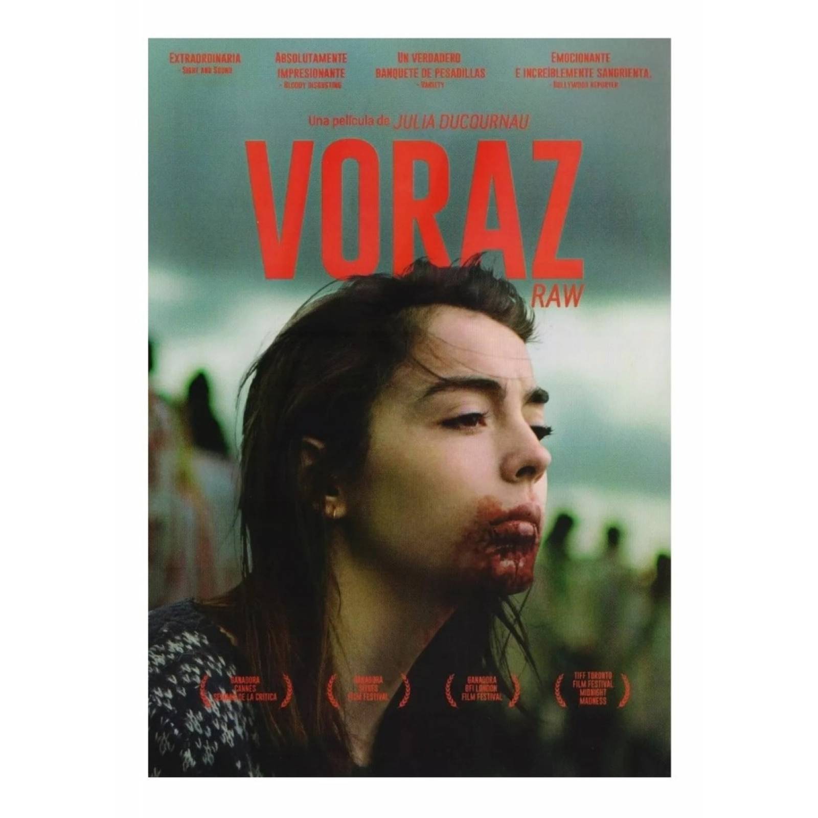 Voraz Julia Ducournau Pelicula Dvd