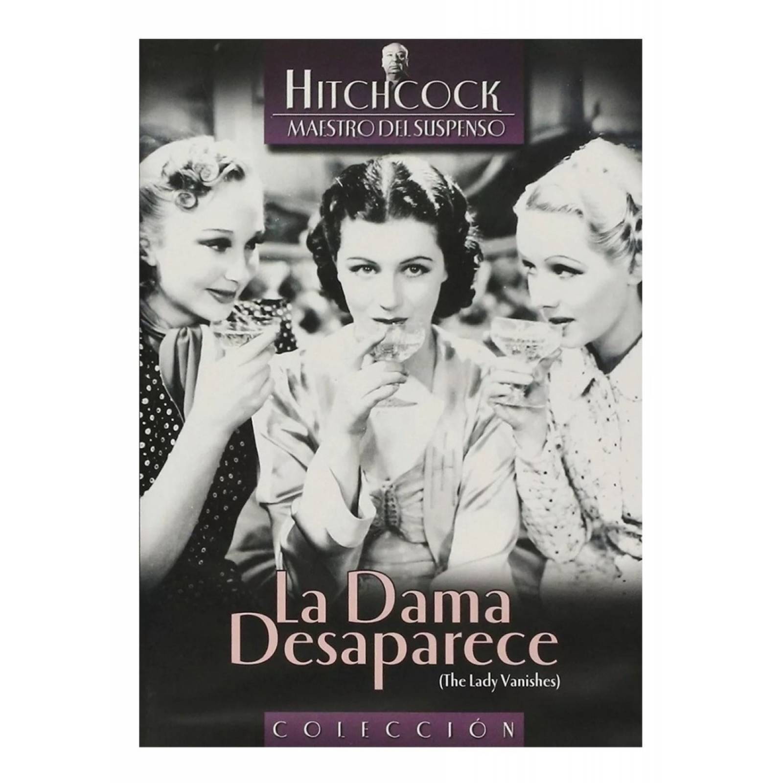 La Dama Desaparece Alfred Hitchcock Pelicula Dvd