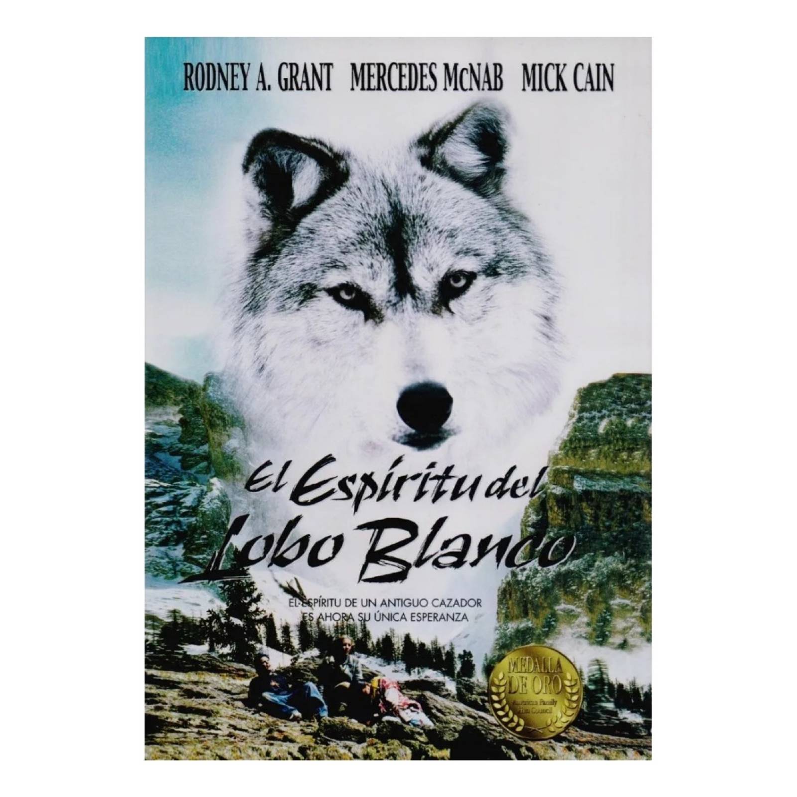 El Espiritu Del Lobo Blanco Pelicula Dvd