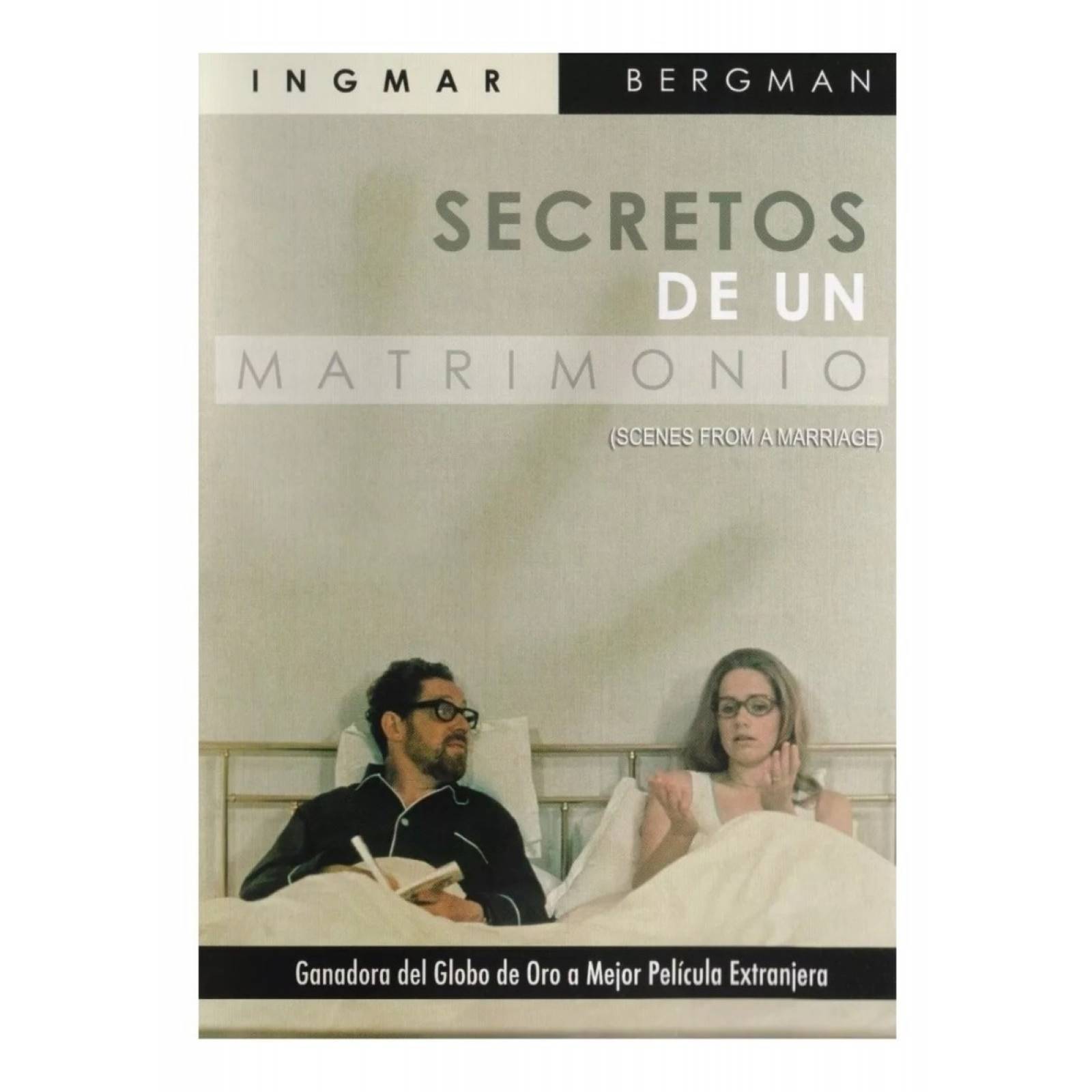 Secretos De Un Matrimonio Ingmar Bergman Pelicula Dvd