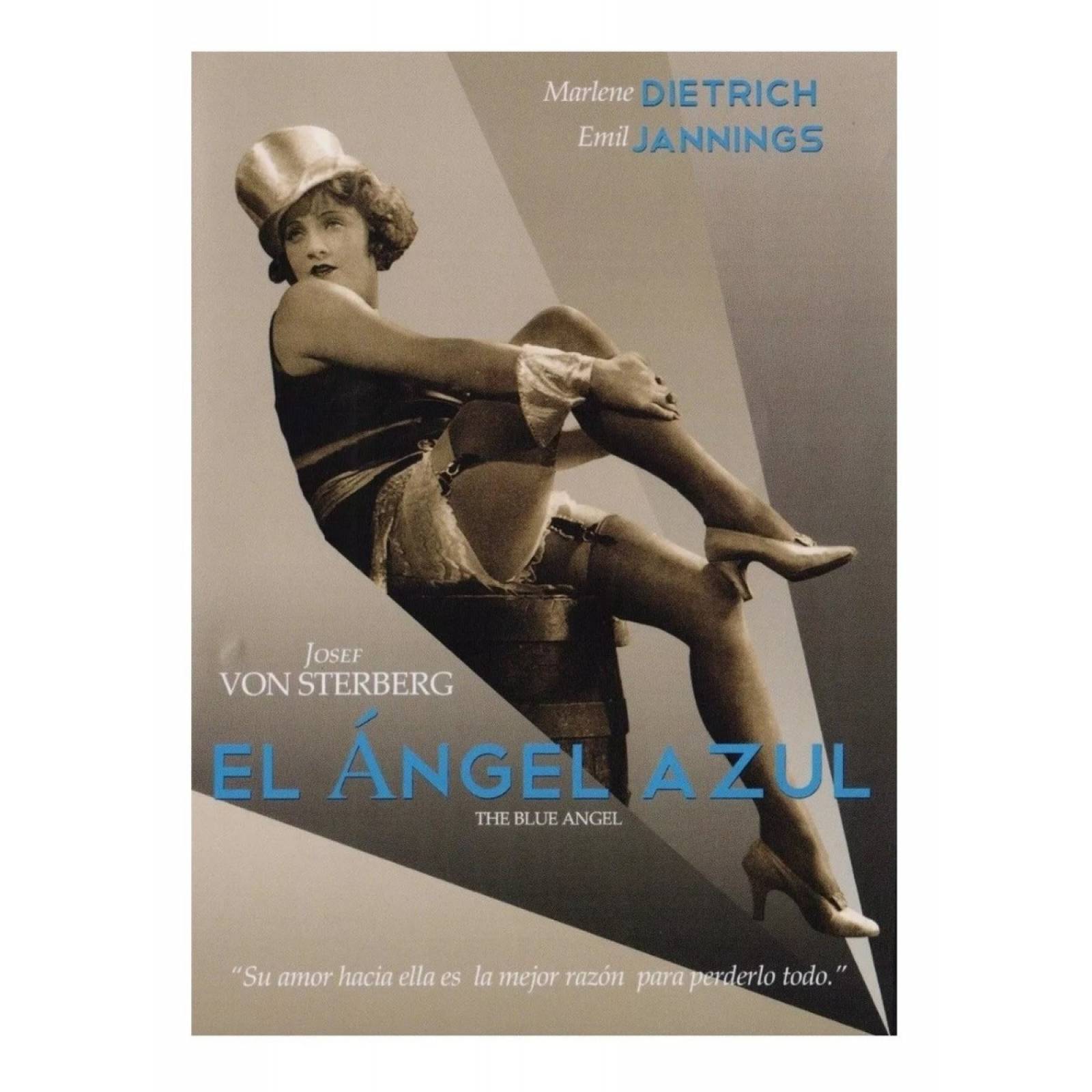 El Angel Azul The Blue Angel Marlene Dietrich Pelicula Dvd