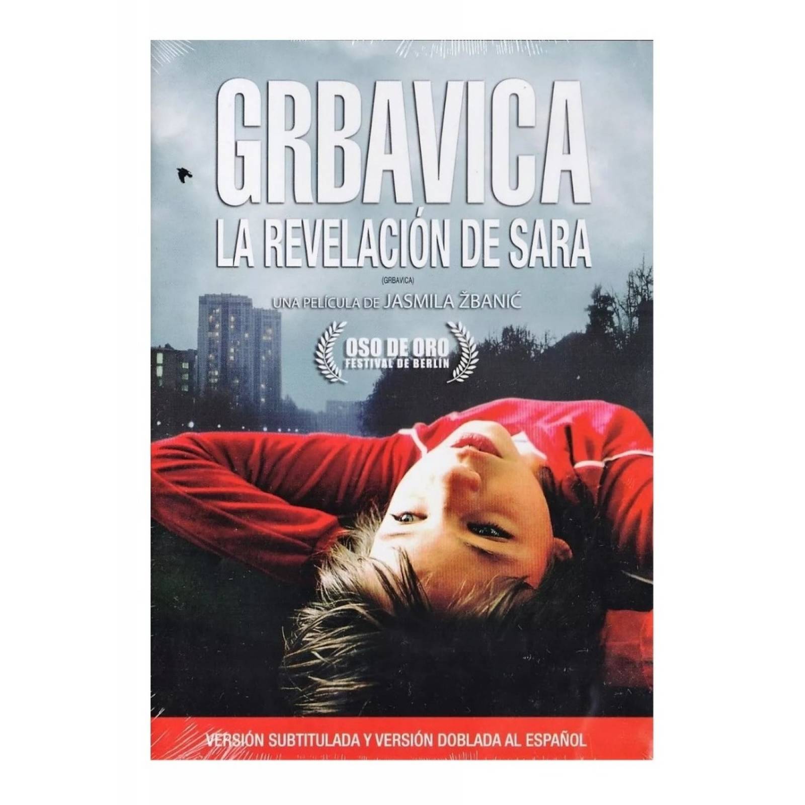 Grbavica La Revelacion De Sara Jasmila Zbanic Pelicula Dvd