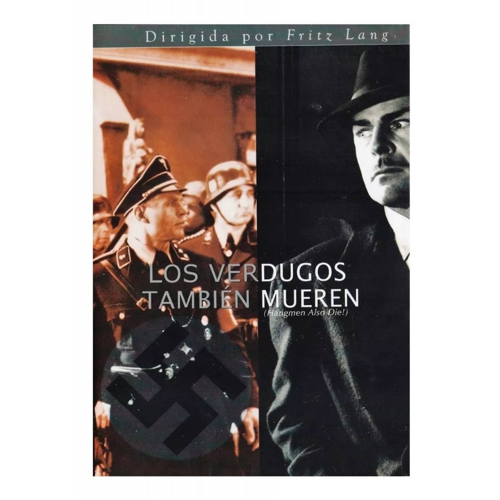 Los Verdugos Tambien Mueren Fritz Lang Pelicula Dvd