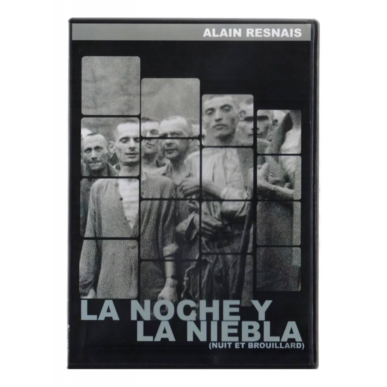 La Noche Y La Niebla Nuit Et Brouillard Documental Dvd