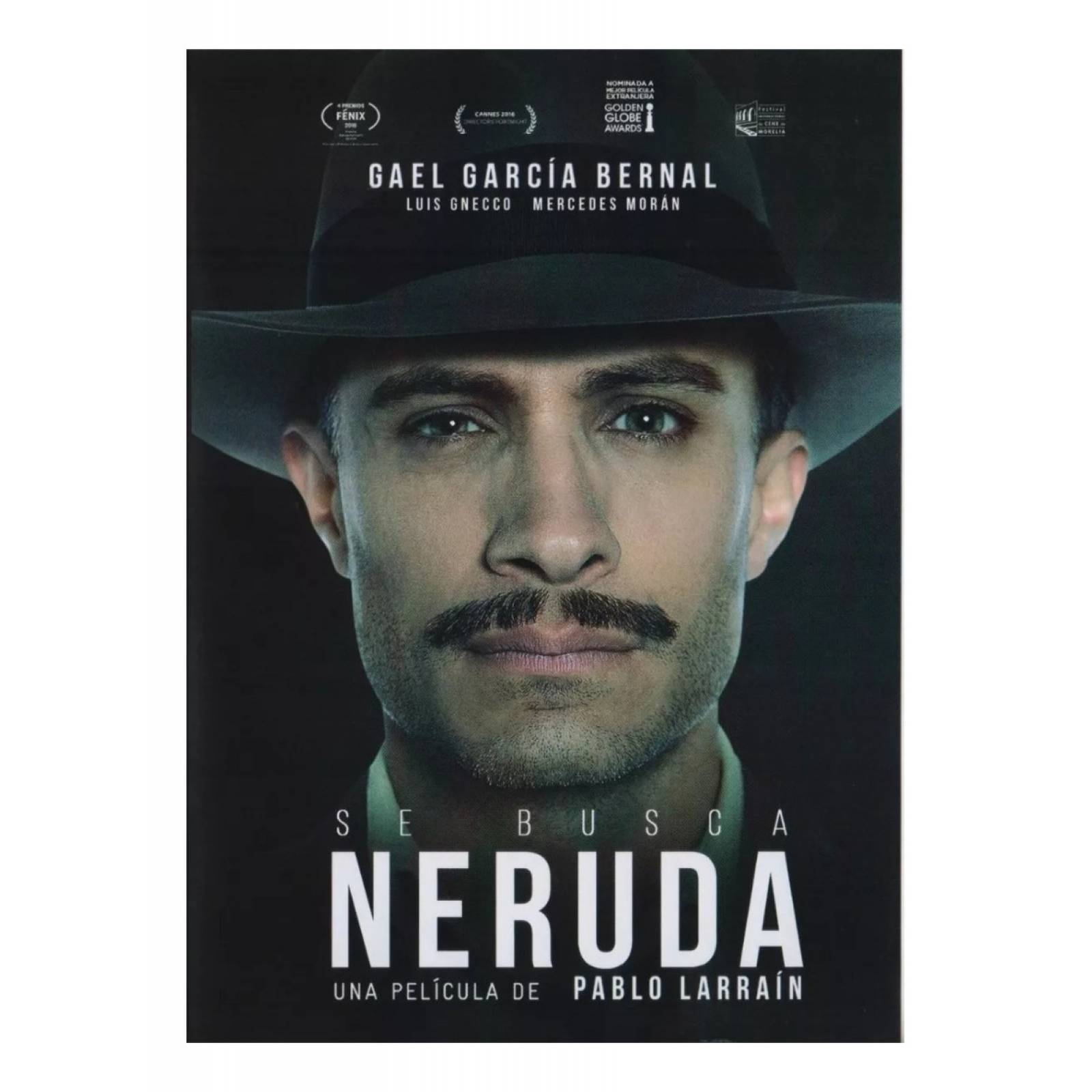 Se Busca Neruda Gael Garcia Bernal Pelicula Dvd