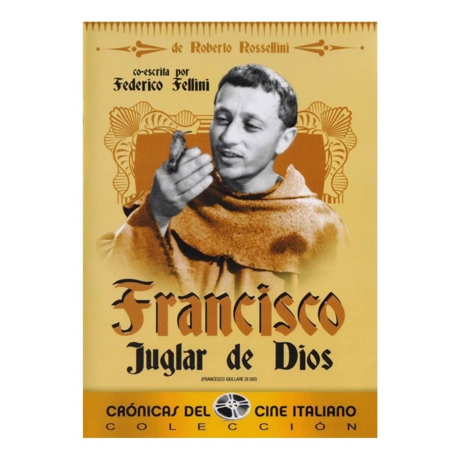 Francisco Juglar De Dios Dvd Pelicula Nueva