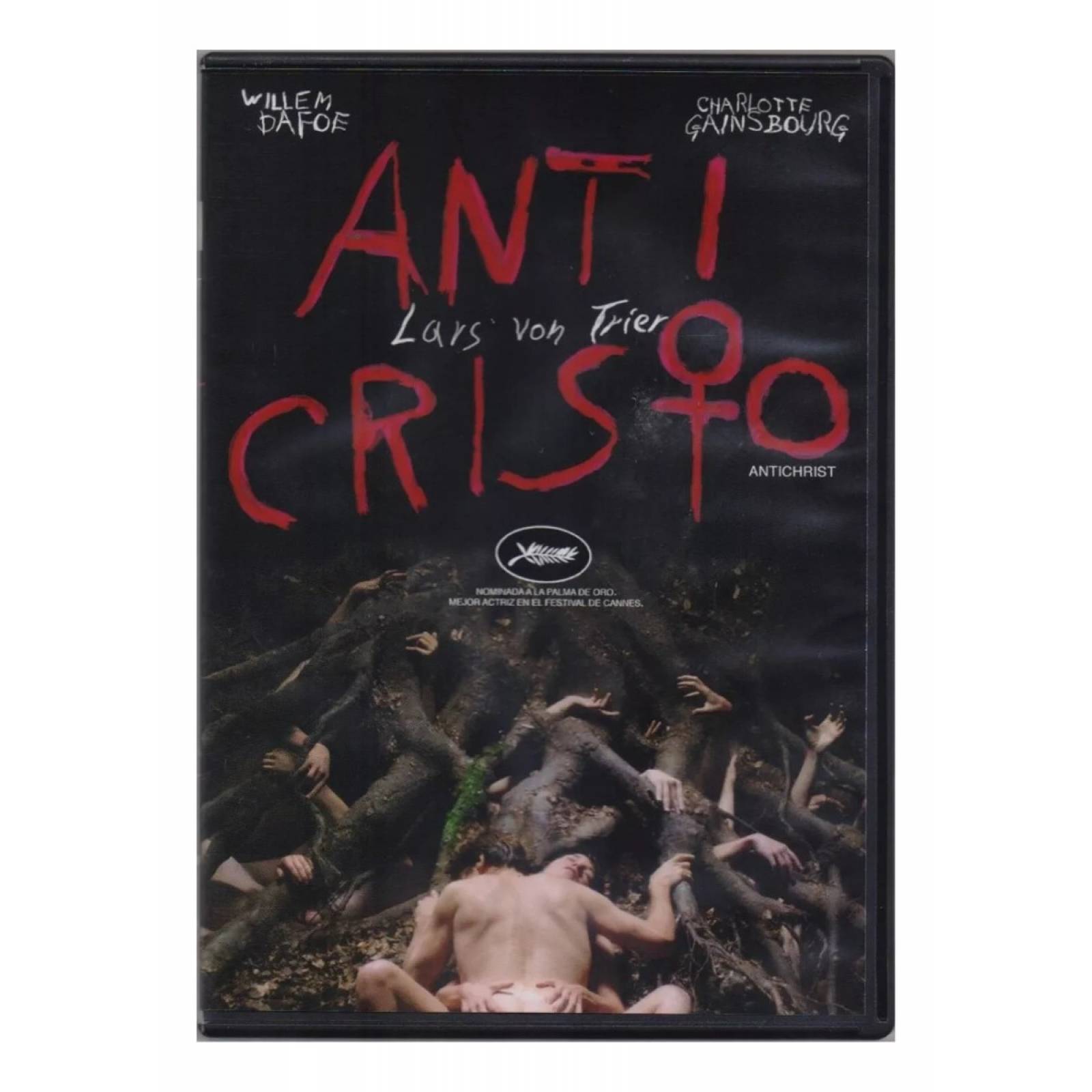 Anticristo Antichrist Lars Von Trier Pelicula Dvd