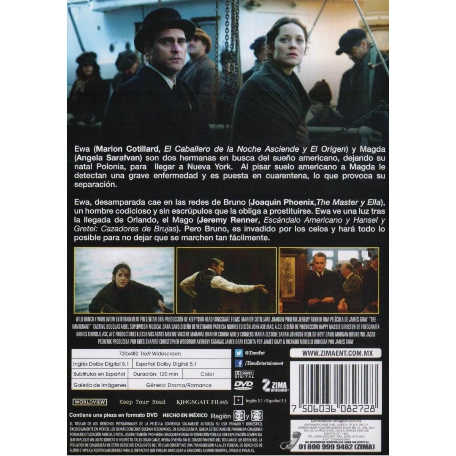 Sueños De Libertad Marion Cotillard Pelicula Dvd