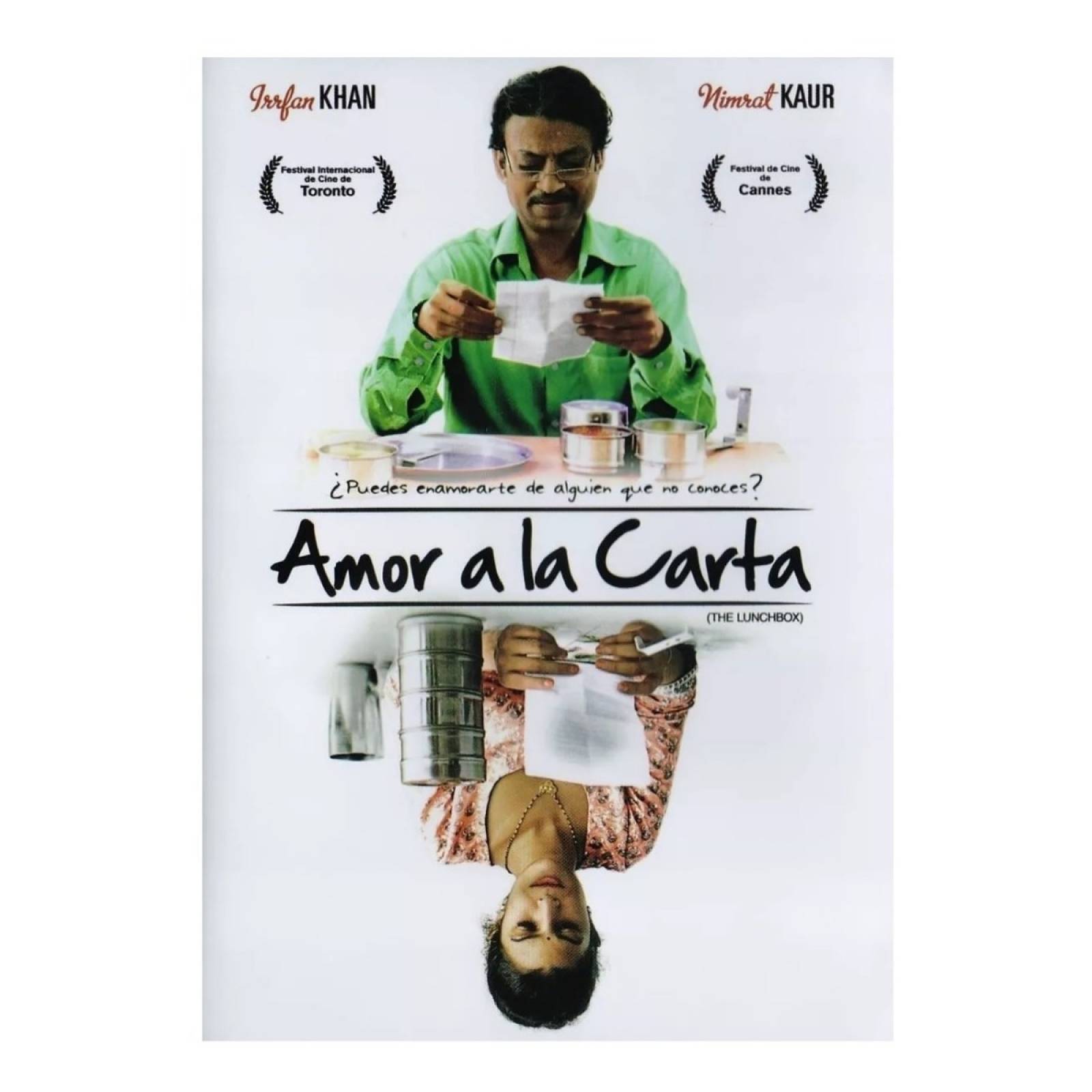 Amor A La Carta Ritesh Batra Pelicula Dvd