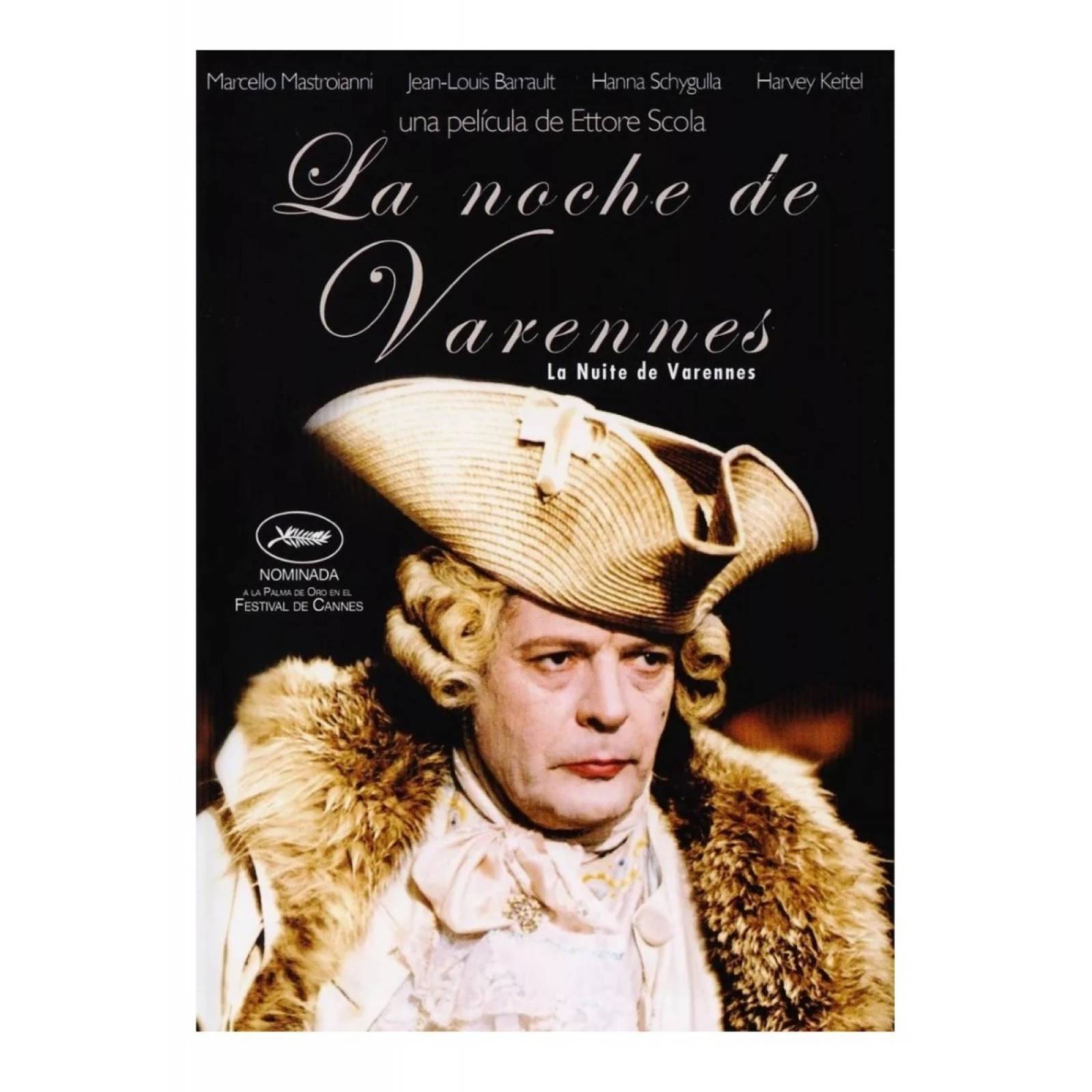 La Noche Del Varennes La Nuite De Varennes Pelicula Dvd