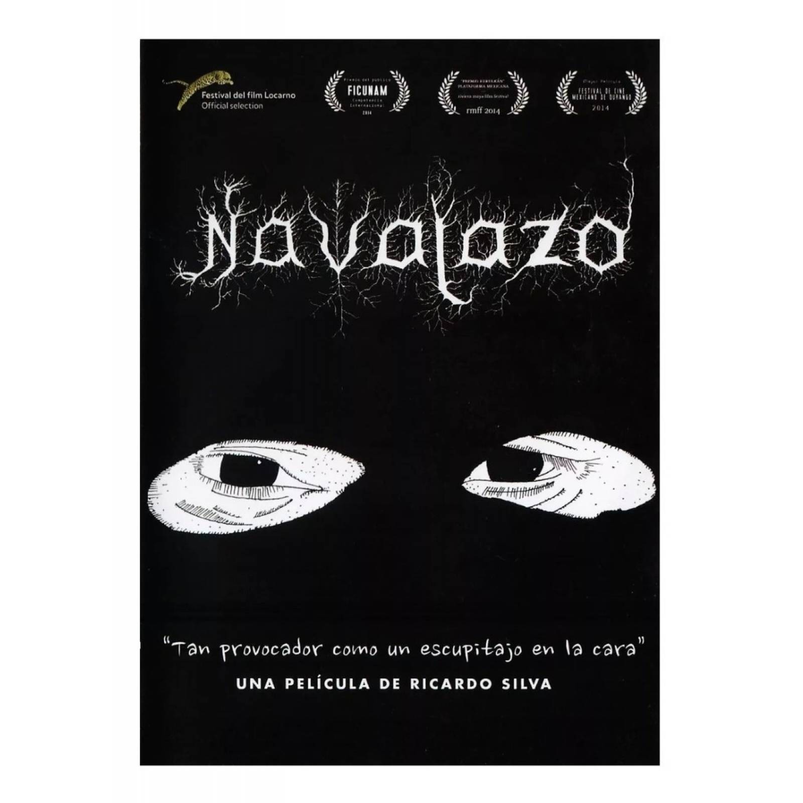 Navajazo Ricardo Silva Pelicula Dvd