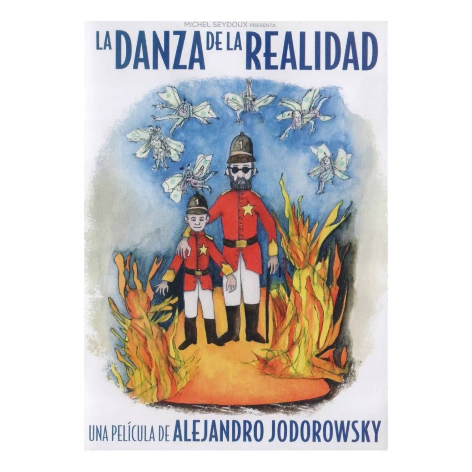 La Danza De La Realidad Alejandro Jodorowsky Pelicula Dvd