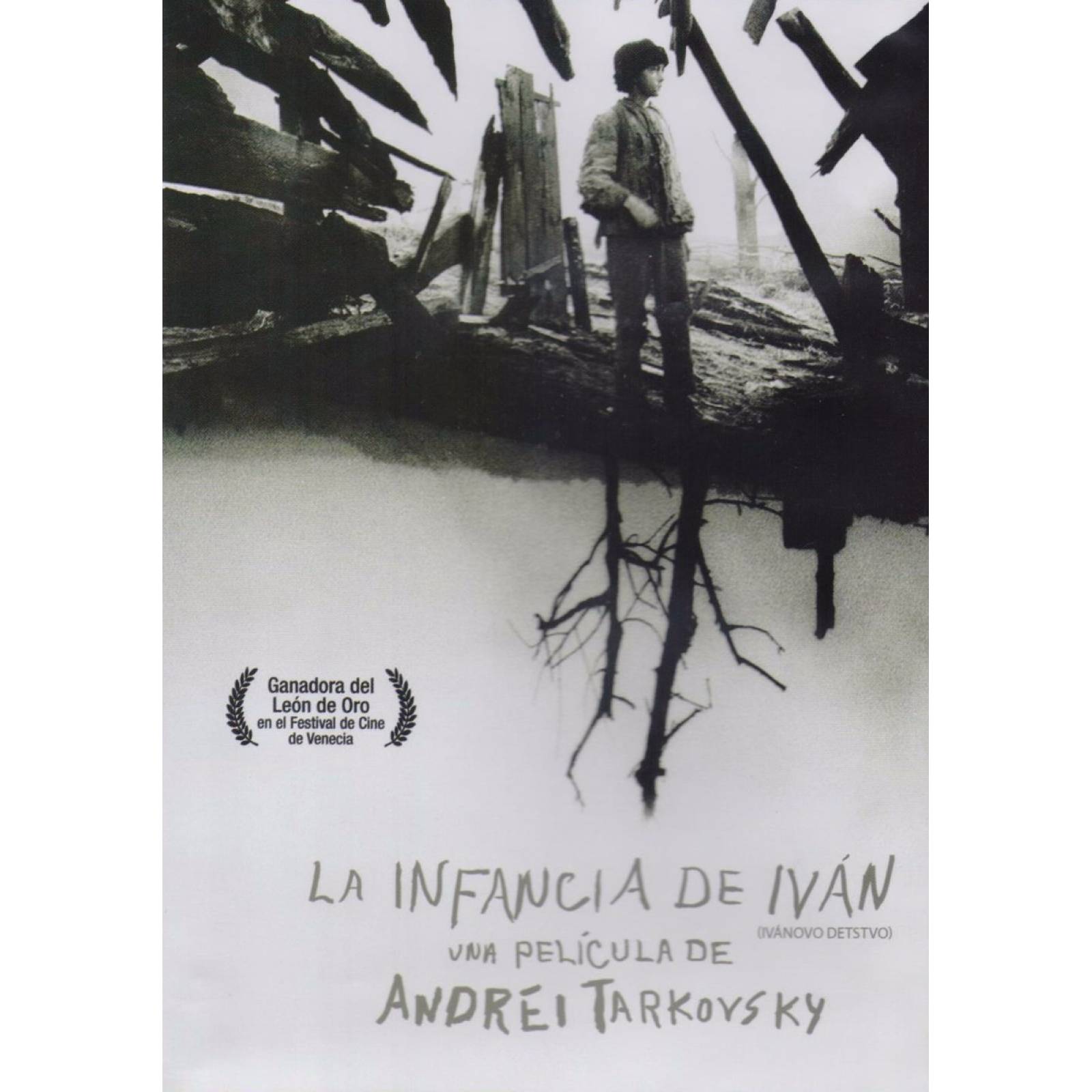 La Infancia De Ivan Ivanovo Andrei Tarkovsky Pelicula Dvd