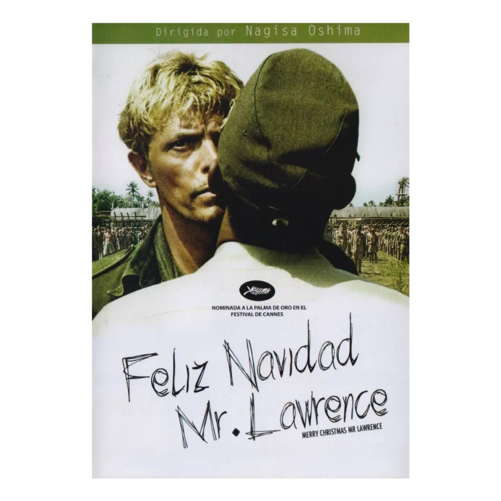 Feliz Navidad Mr Lawrence Nagisa Oshima Pelicula Dvd.