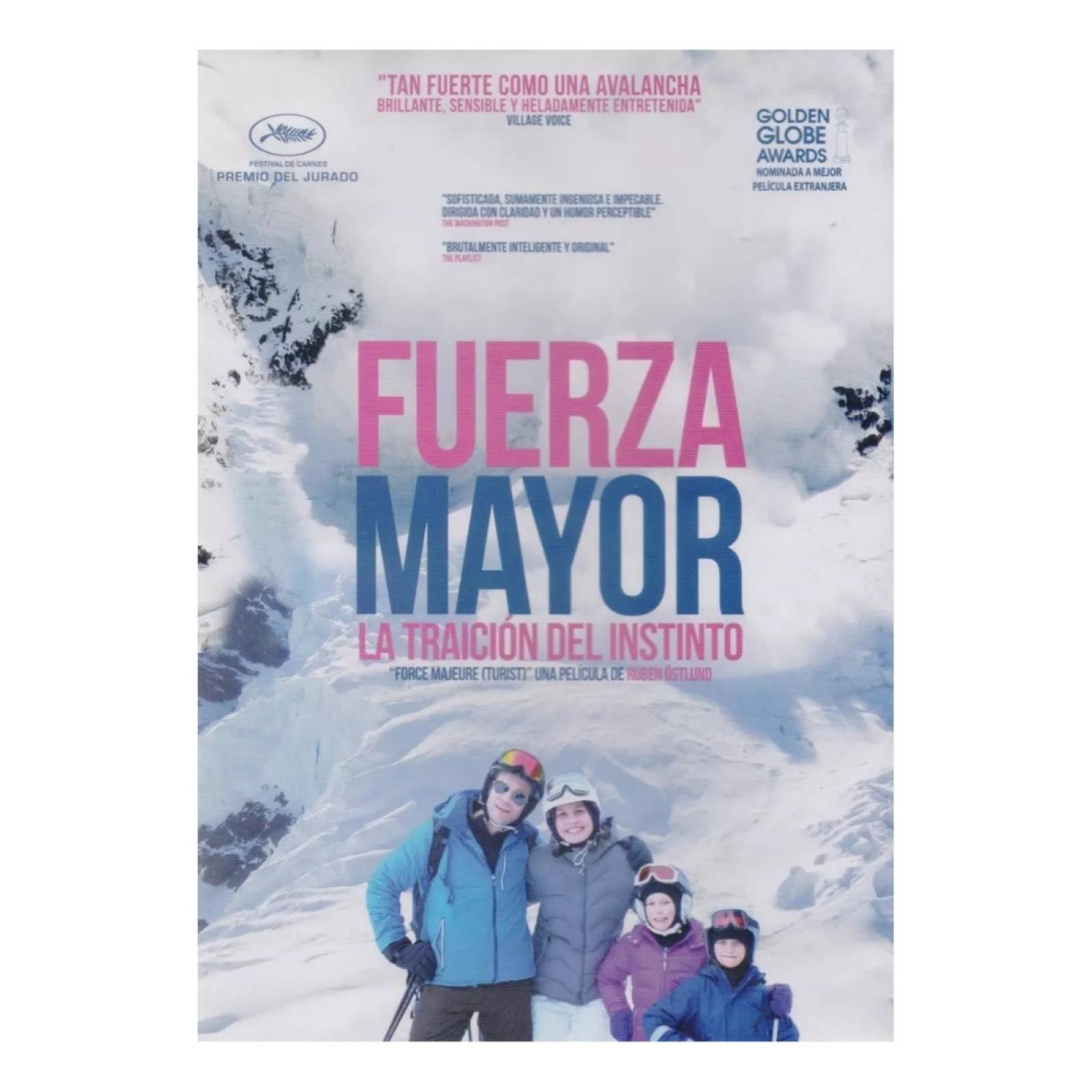 Fuerza Mayor Ruben Ostlund Pelicula Dvd