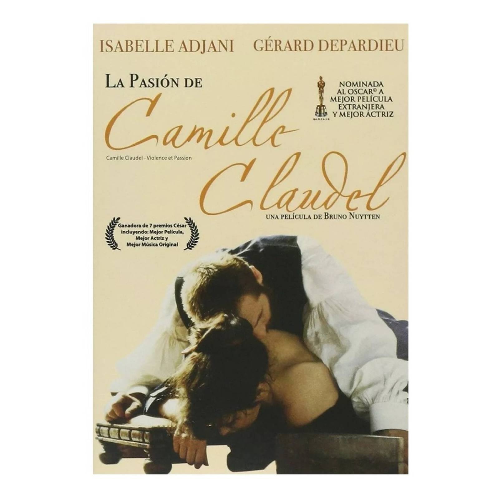 Camille Claudel Bruno Nuytten Pelicula Dvd