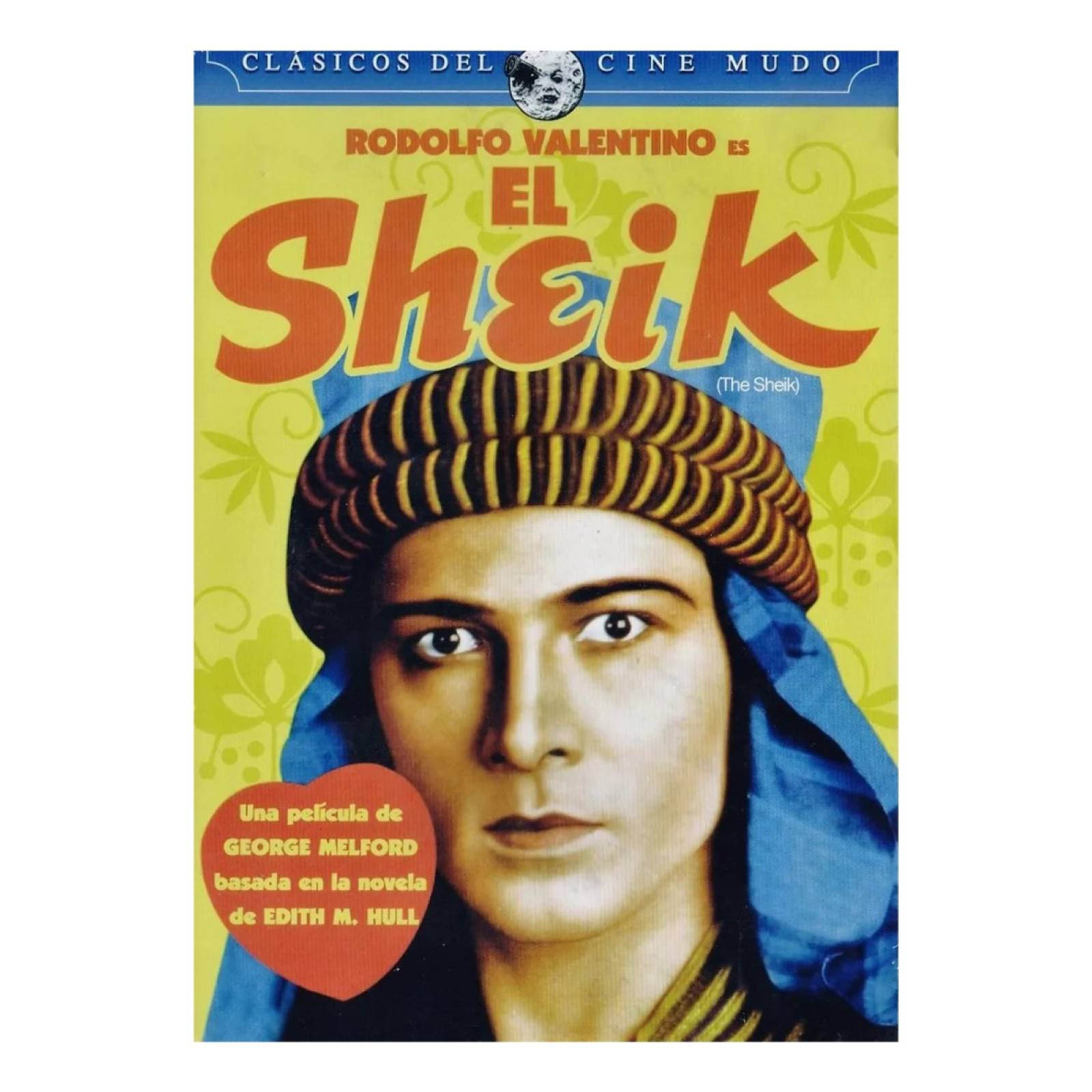 El Sheik The Sheik Rodolfo Valentino Cine Mudo Pelicula Dvd