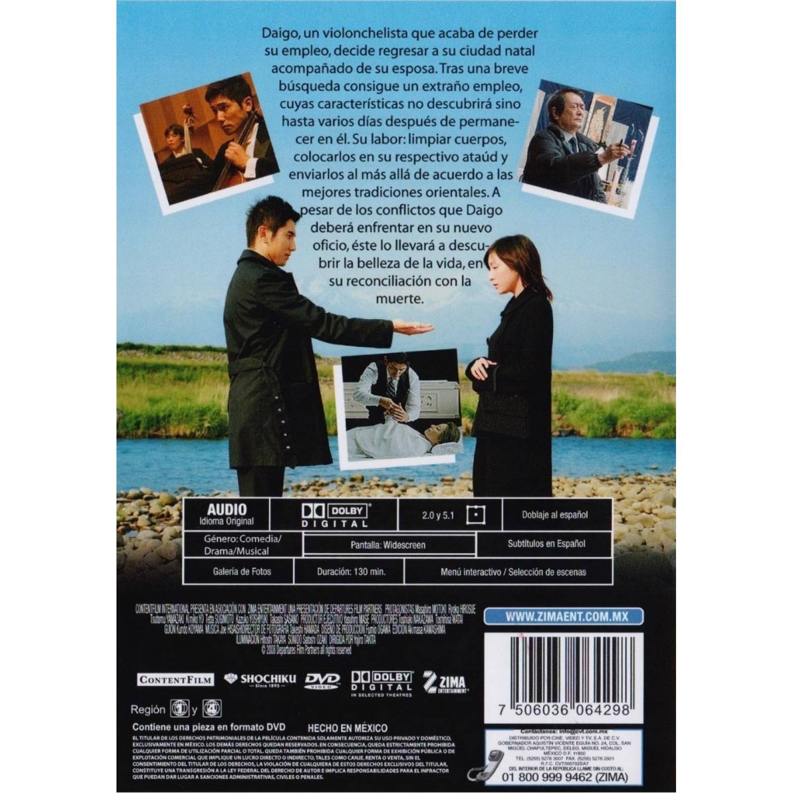 Violines En El Cielo Yojiro Takita Pelicula Dvd