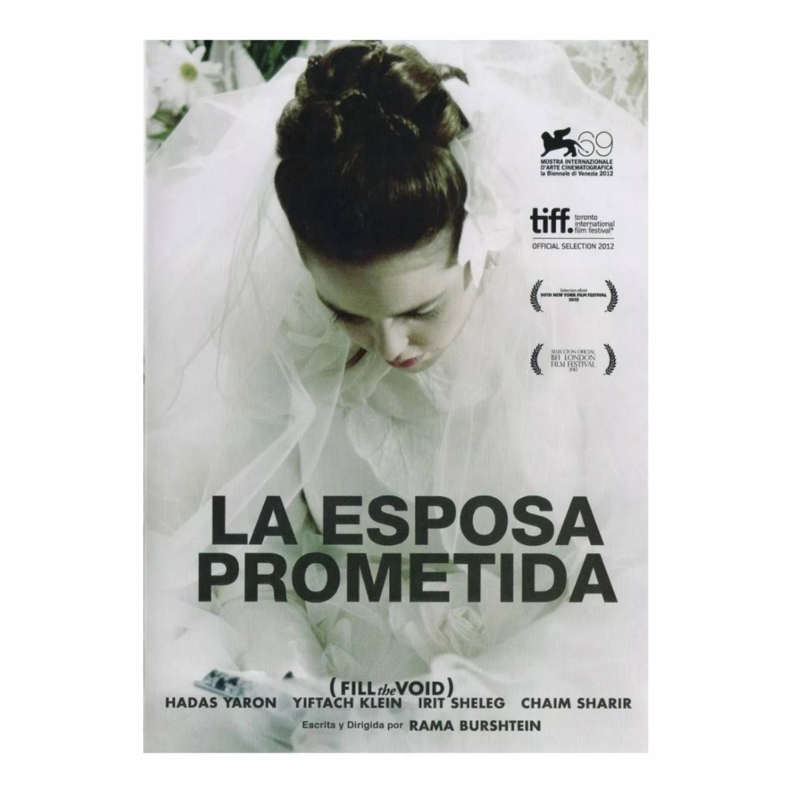 La Esposa Prometida Rama Burshteing Pelicula Dvd