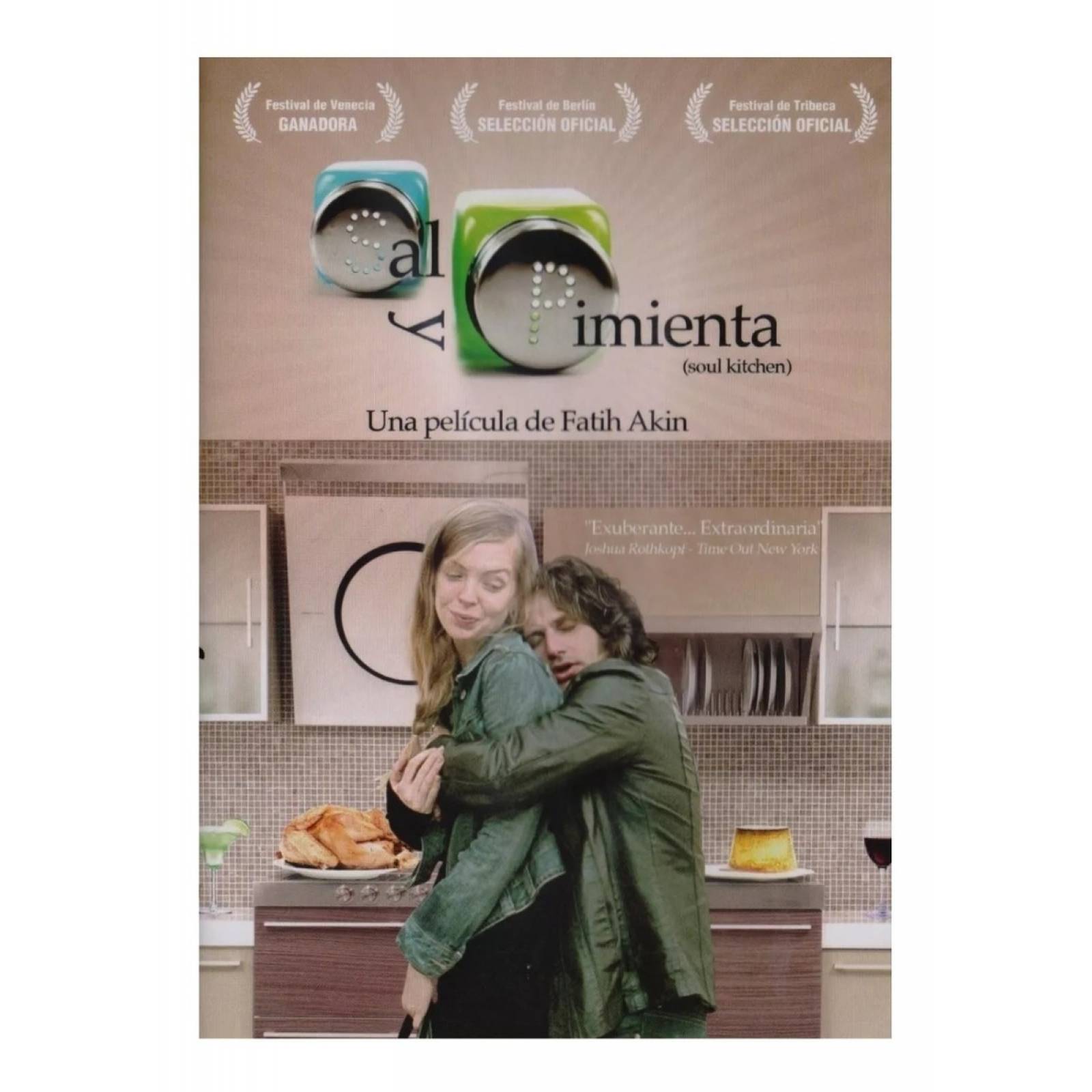Sal Y Pimienta Fatih Akin Pelicula Dvd