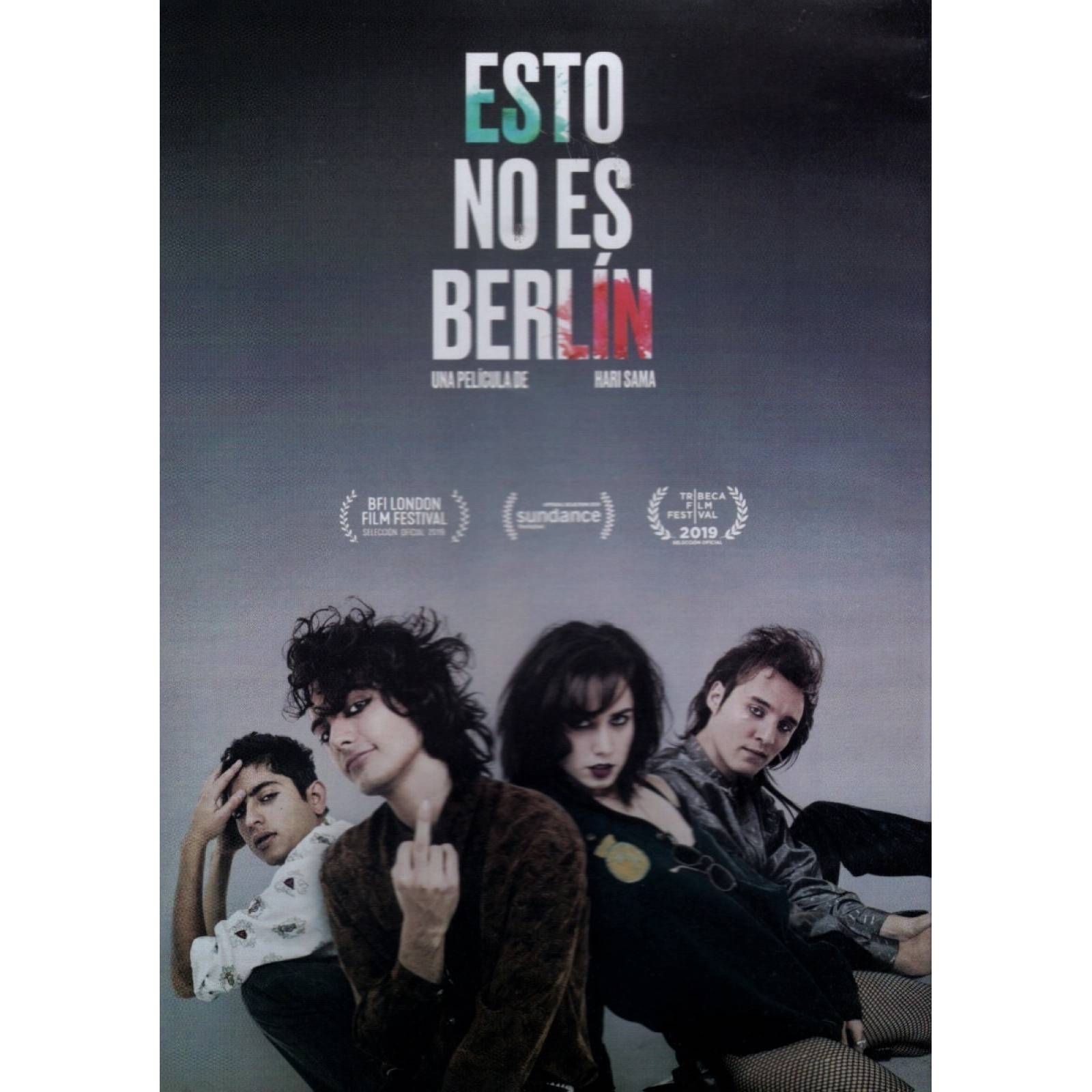 Esto No Es Berlin Jose Antonio Toledano Pelicula Dvd.