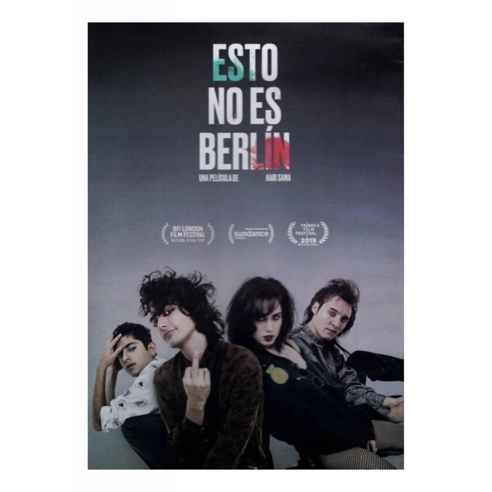 Esto No Es Berlin Jose Antonio Toledano Pelicula Dvd.
