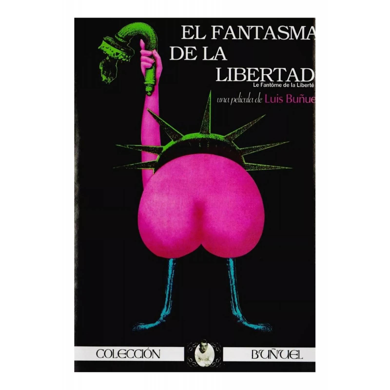 El Fantasma De La Libertad Luis Buñuel Pelicula Dvd