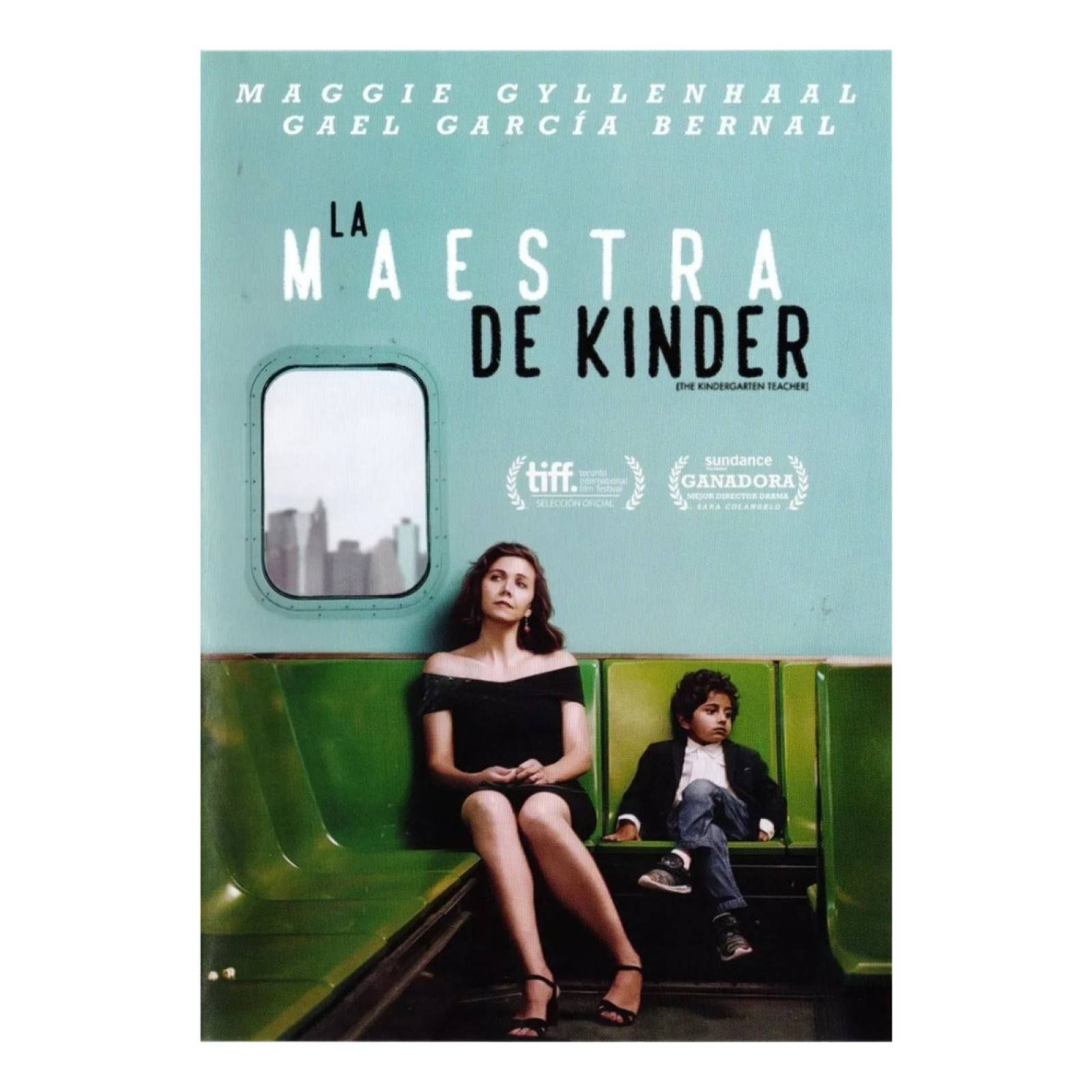 La Maestra De Kinder Gael Garcia Bernal Pelicula Dvd.