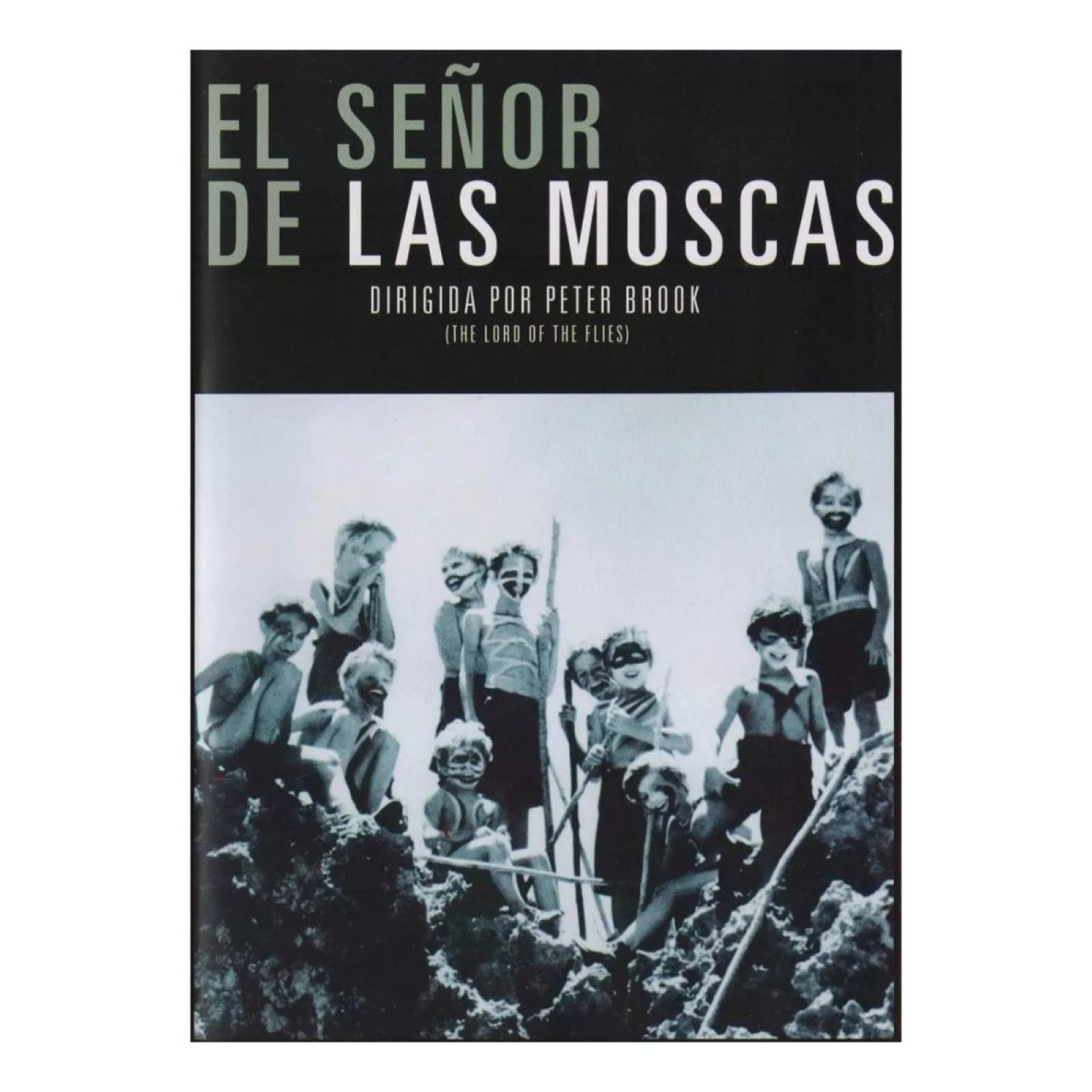 El Señor De Las Moscas The Lord Of The Flies Pelicula Dvd