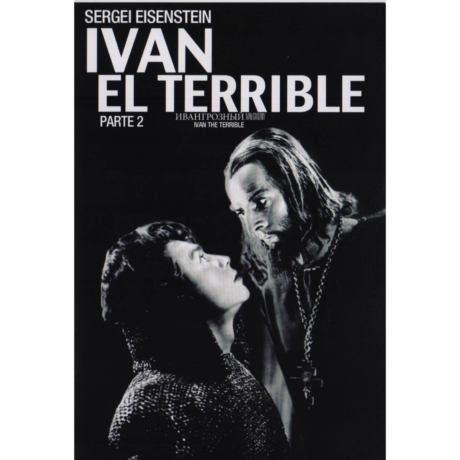 Ivan El Terrible Parte 2 Dos Sergei Eisenstein Pelicula Dvd