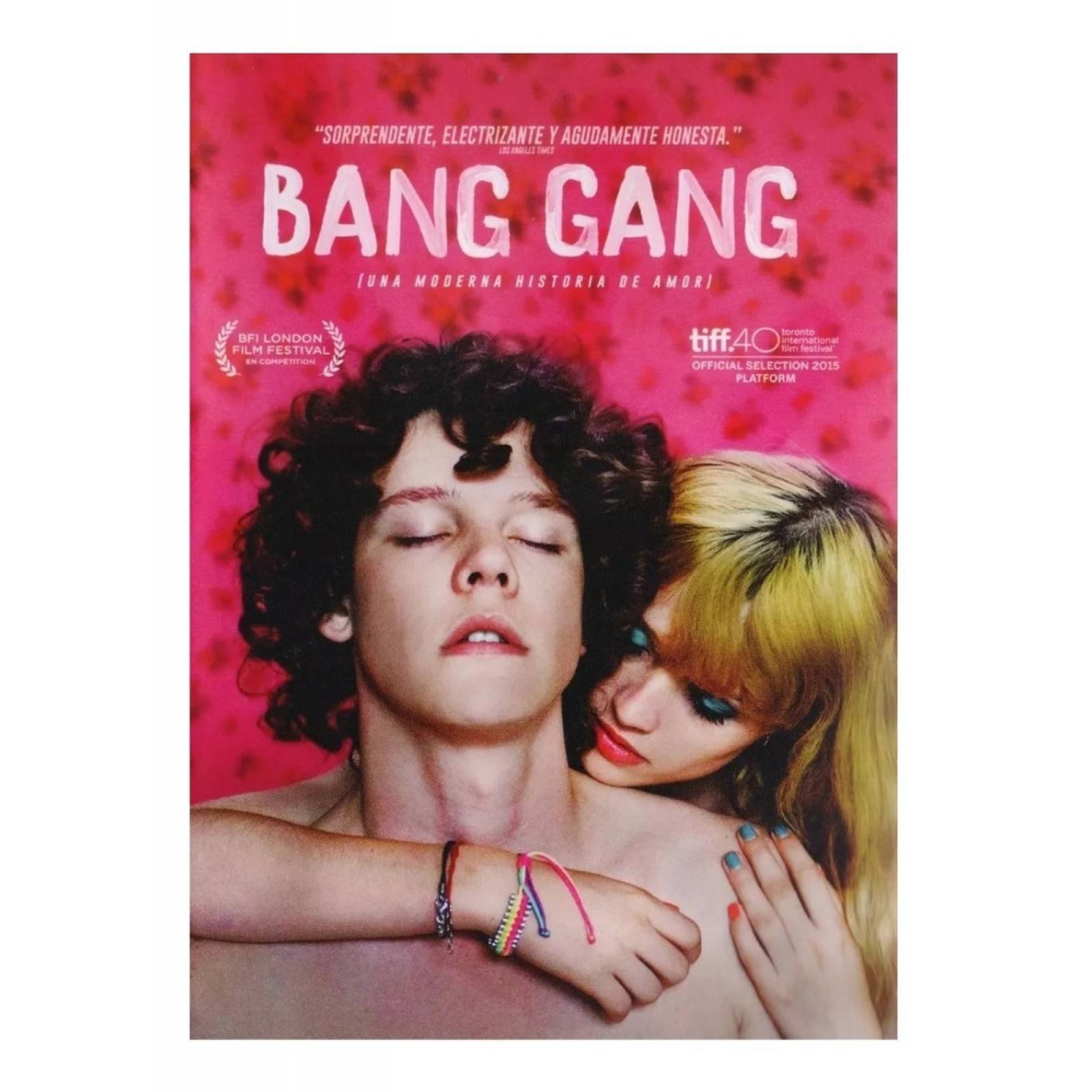 Bang Gang Una Moderna Historia De Amor Pelicula Dvd