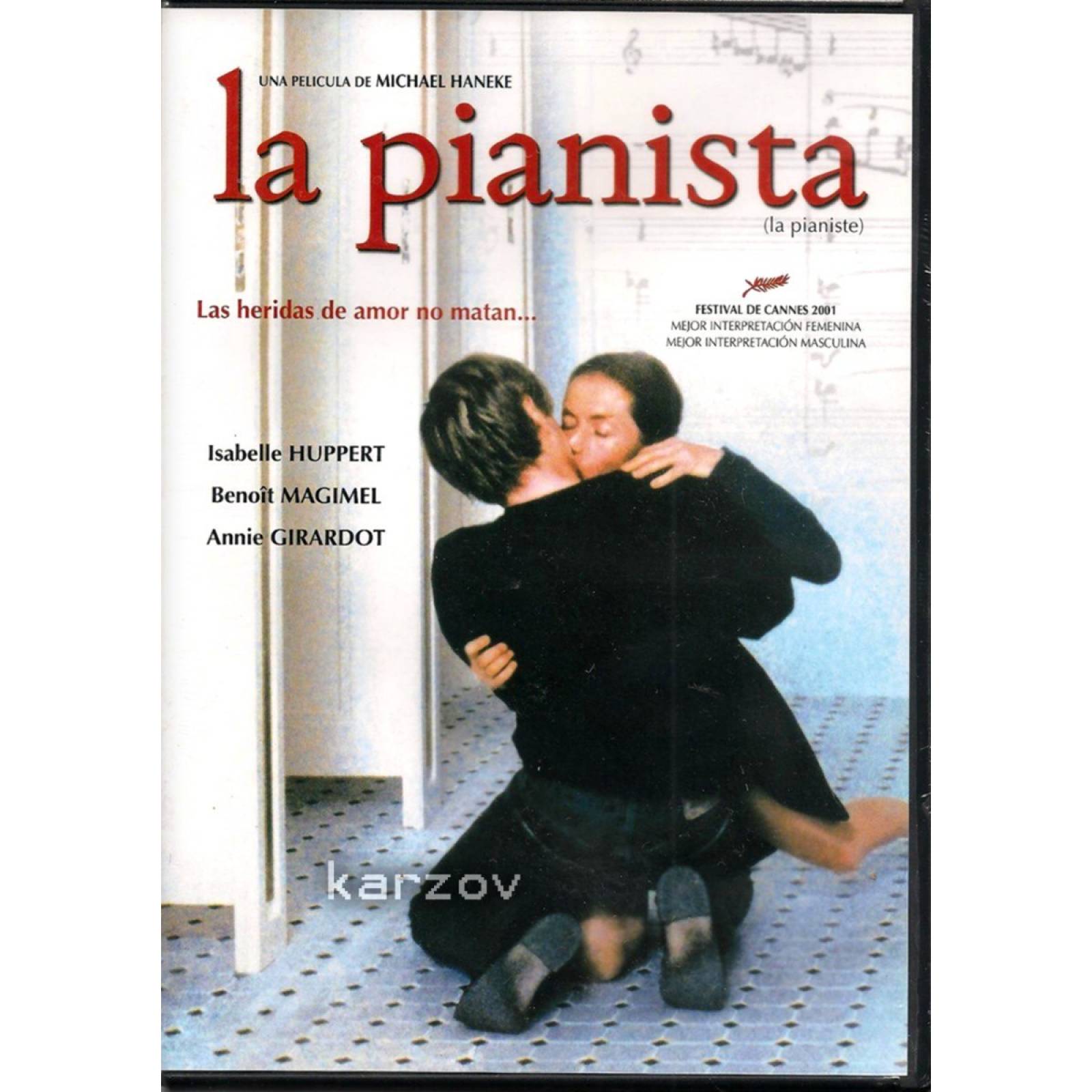 La Pianista Isabelle Huppert Pelicula Dvd