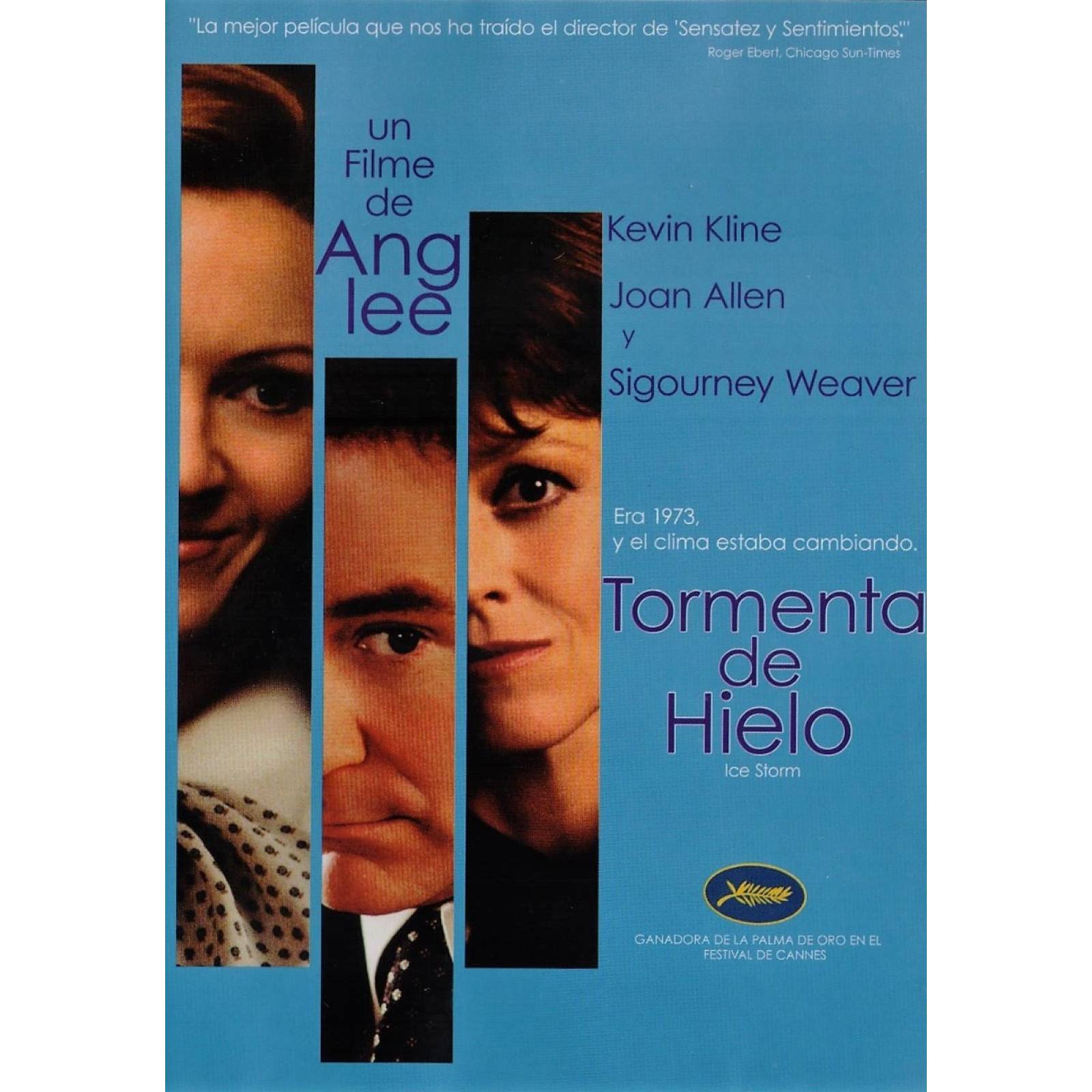 Tormenta De Hielo Ice Storm Ang Lee Pelicula Dvd.