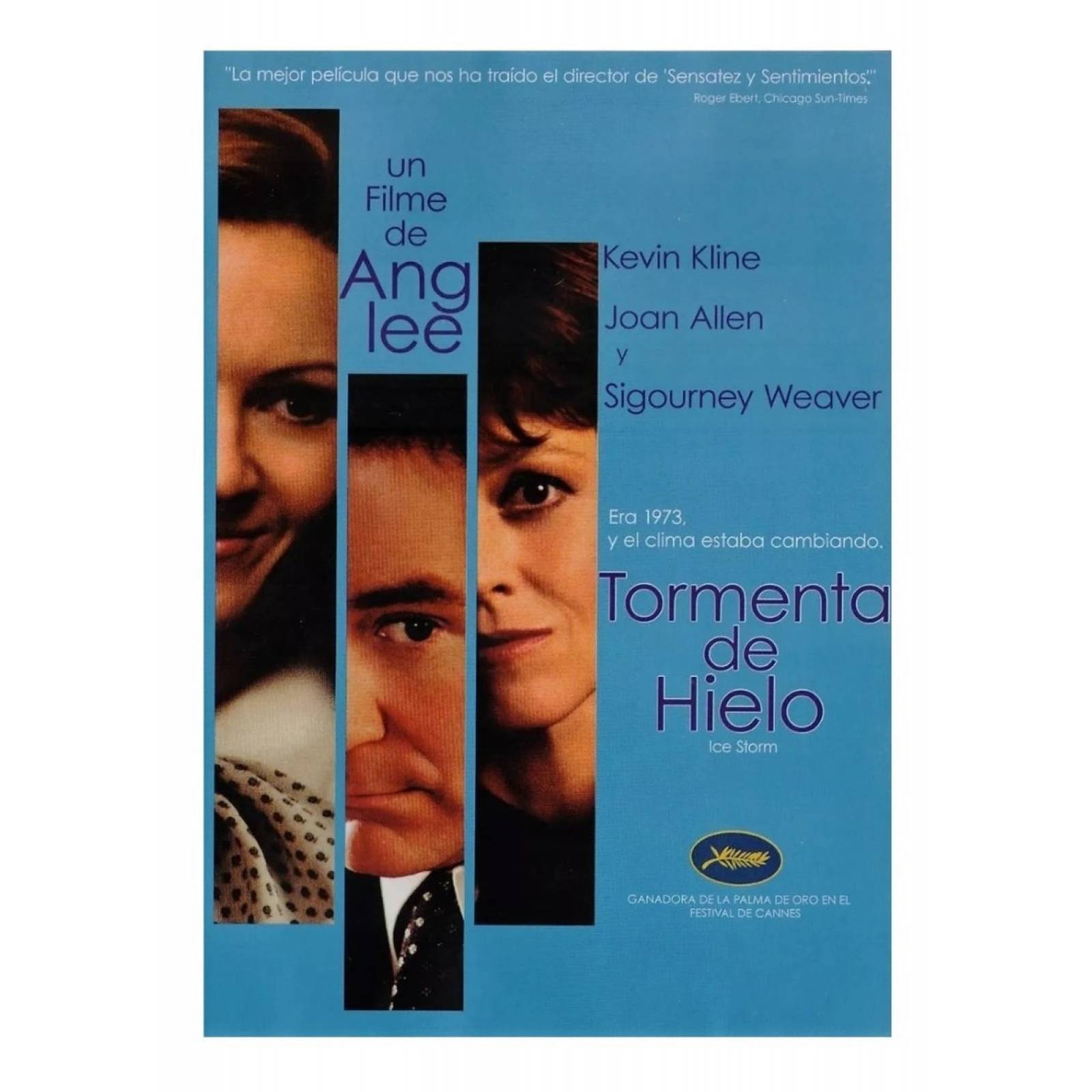 Tormenta De Hielo Ice Storm Ang Lee Pelicula Dvd.
