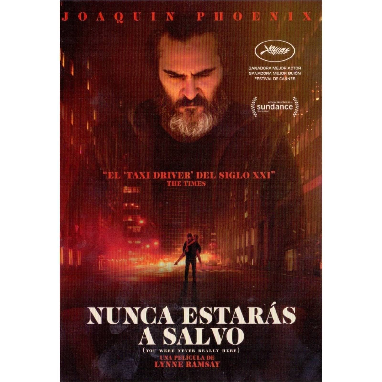 Nunca Estaras A Salvo Joaquin Phoenix Pelicula Dvd