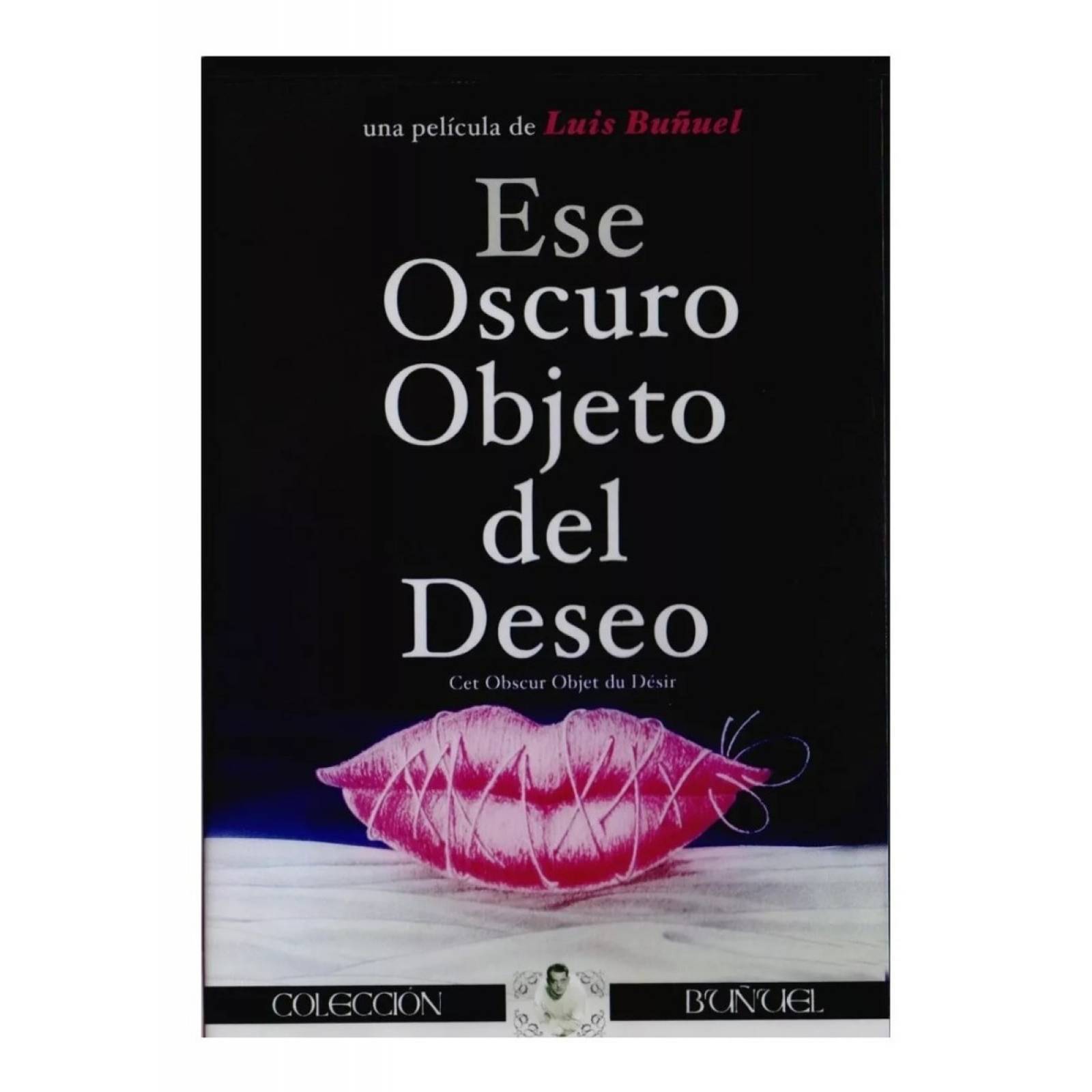 Ese Oscuro Objeto Del Deseo Luis Buñuel Pelicula Dvd