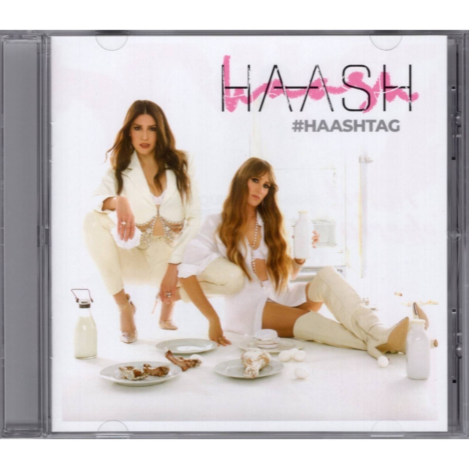 Ha Ash # Haashtag / Disco Cd
