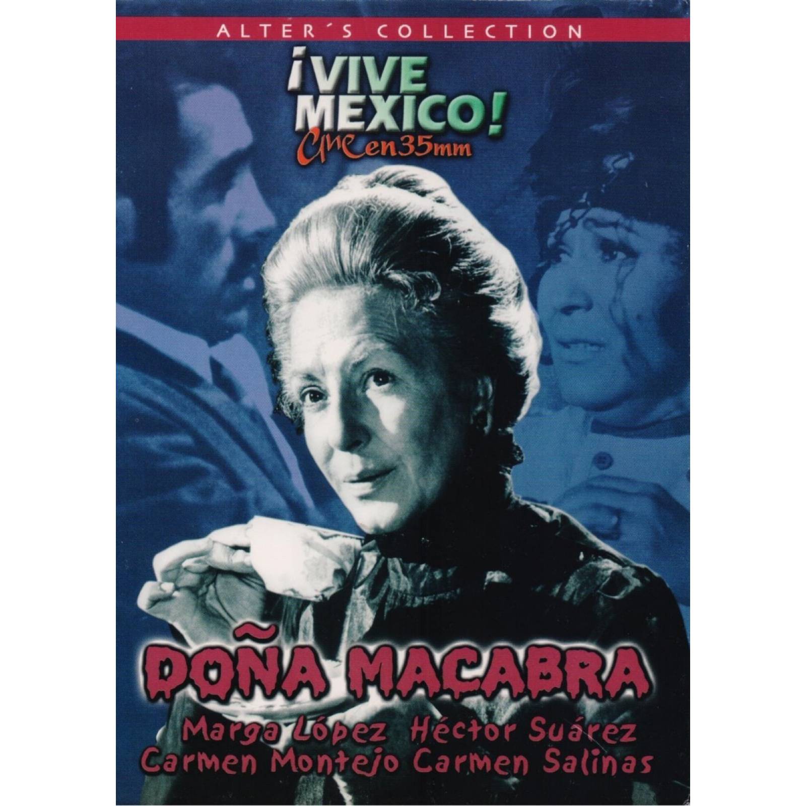 Doña Macabra 1972 Marga Lopez , Carmen Salinas Pelicula Dvd