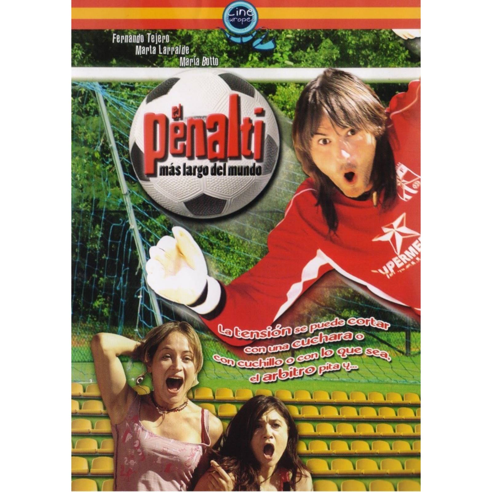 El Penalti Mas Largo Del Mundo Fernando Tejero Pelicula Dvd