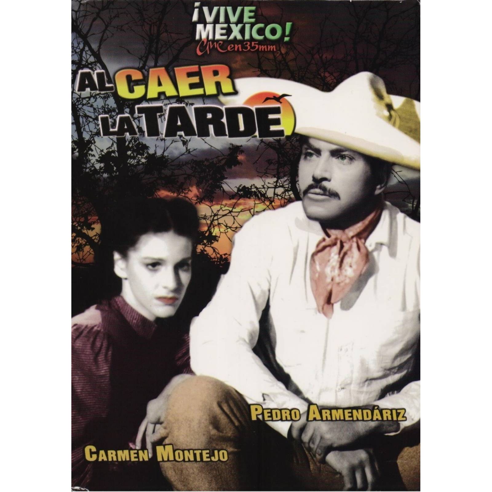 Al Caer La Tarde Pedro Armendariz Pelicula Dvd