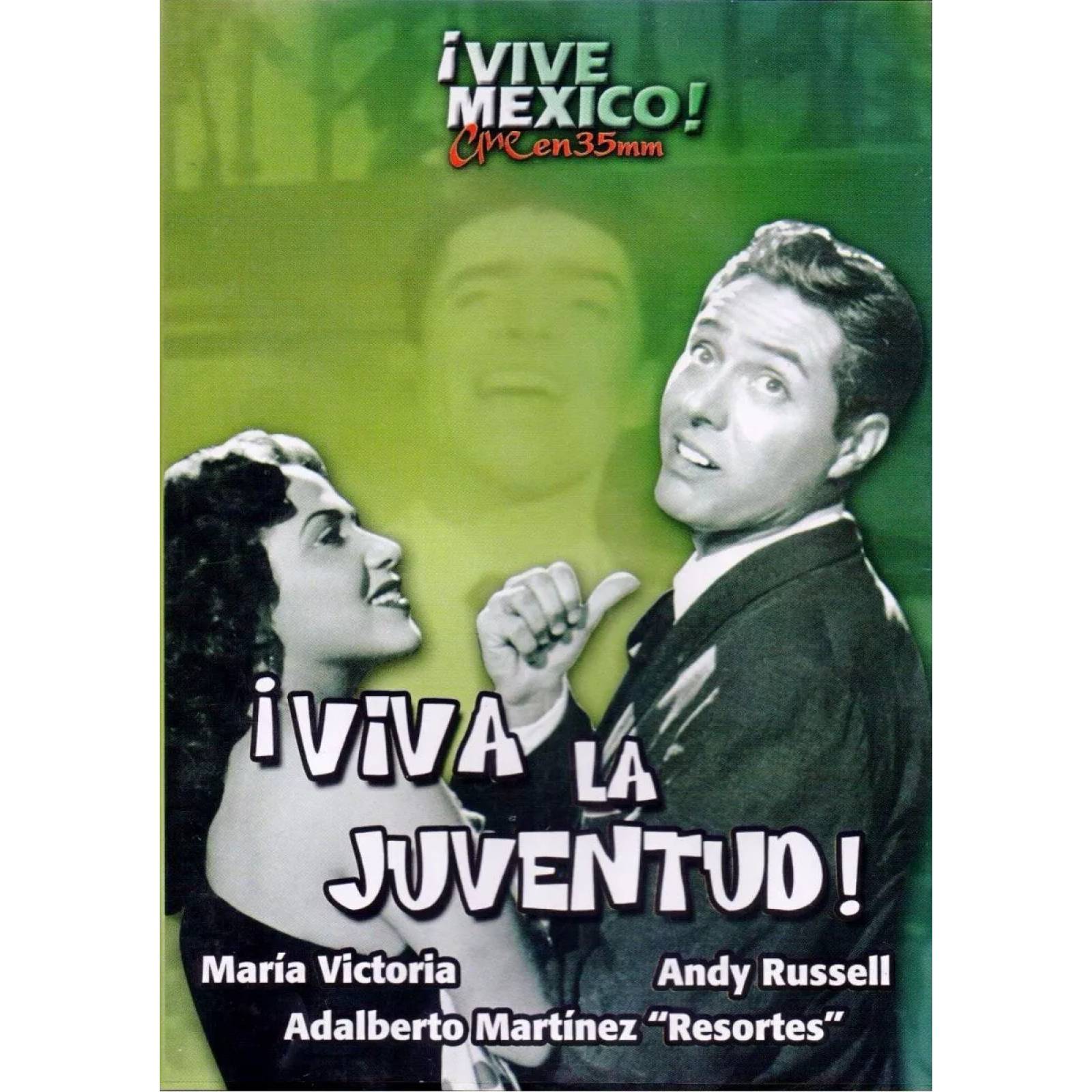 Viva La Juventud Maria Victoria Resortes Pelicula Dvd