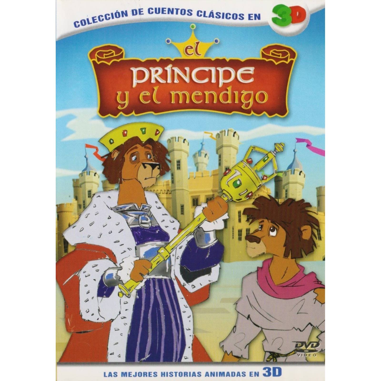 El Principe Y El Mendigo Pelicula Animada Dvd