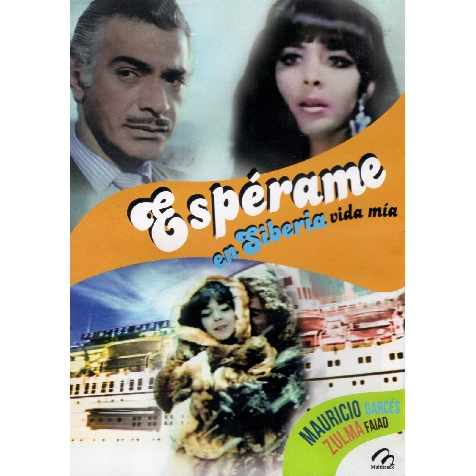 Esperame En Siberia Vida Mia Muricio Garces Pelicula Dvd