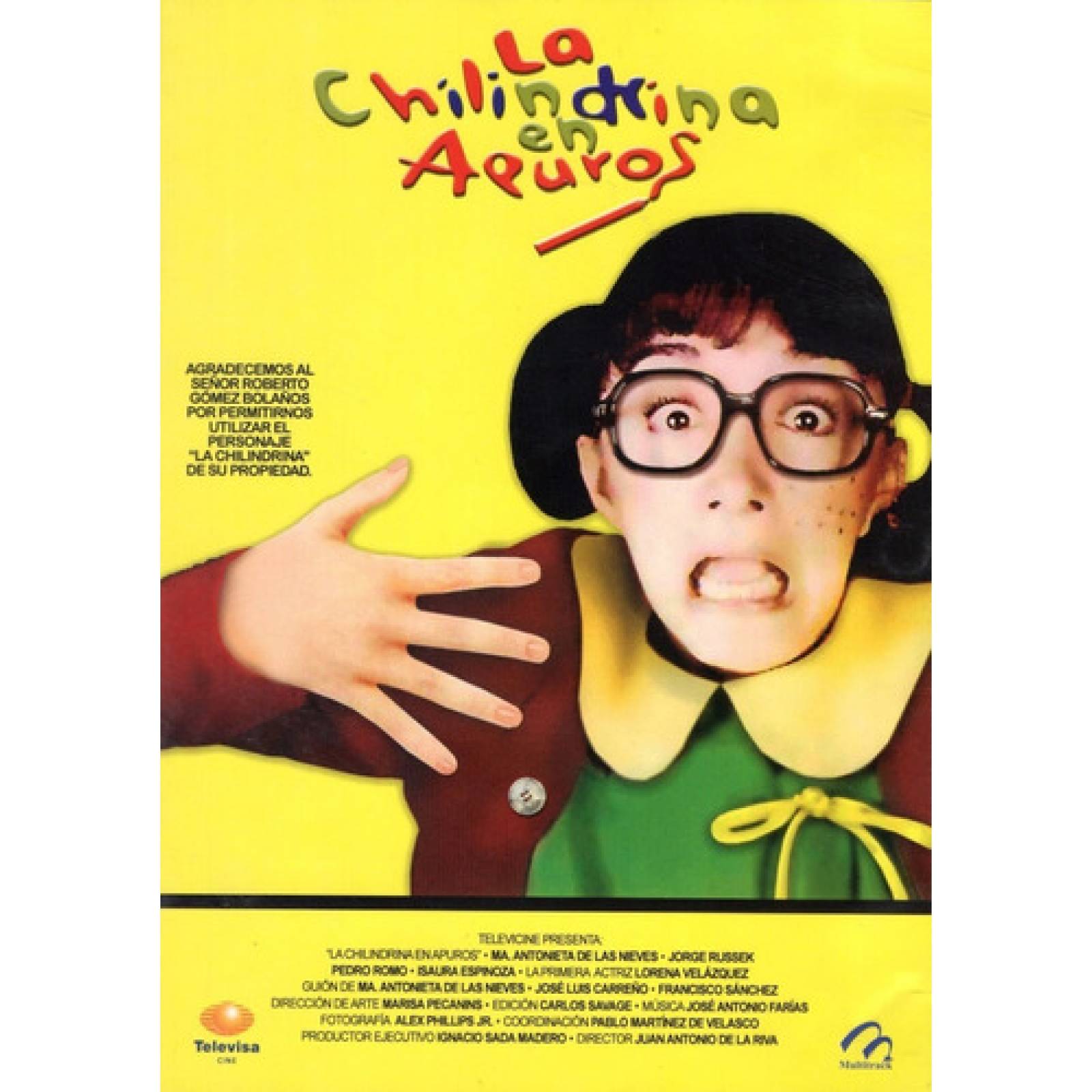 La Chilindrina En Apuros Pelicula Dvd