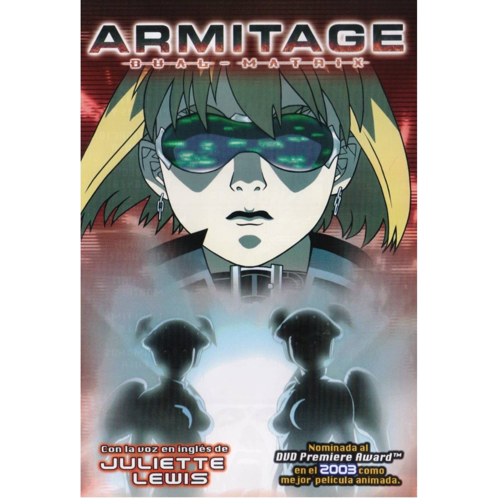 Armitage Dual Matrix Pelicula Dvd