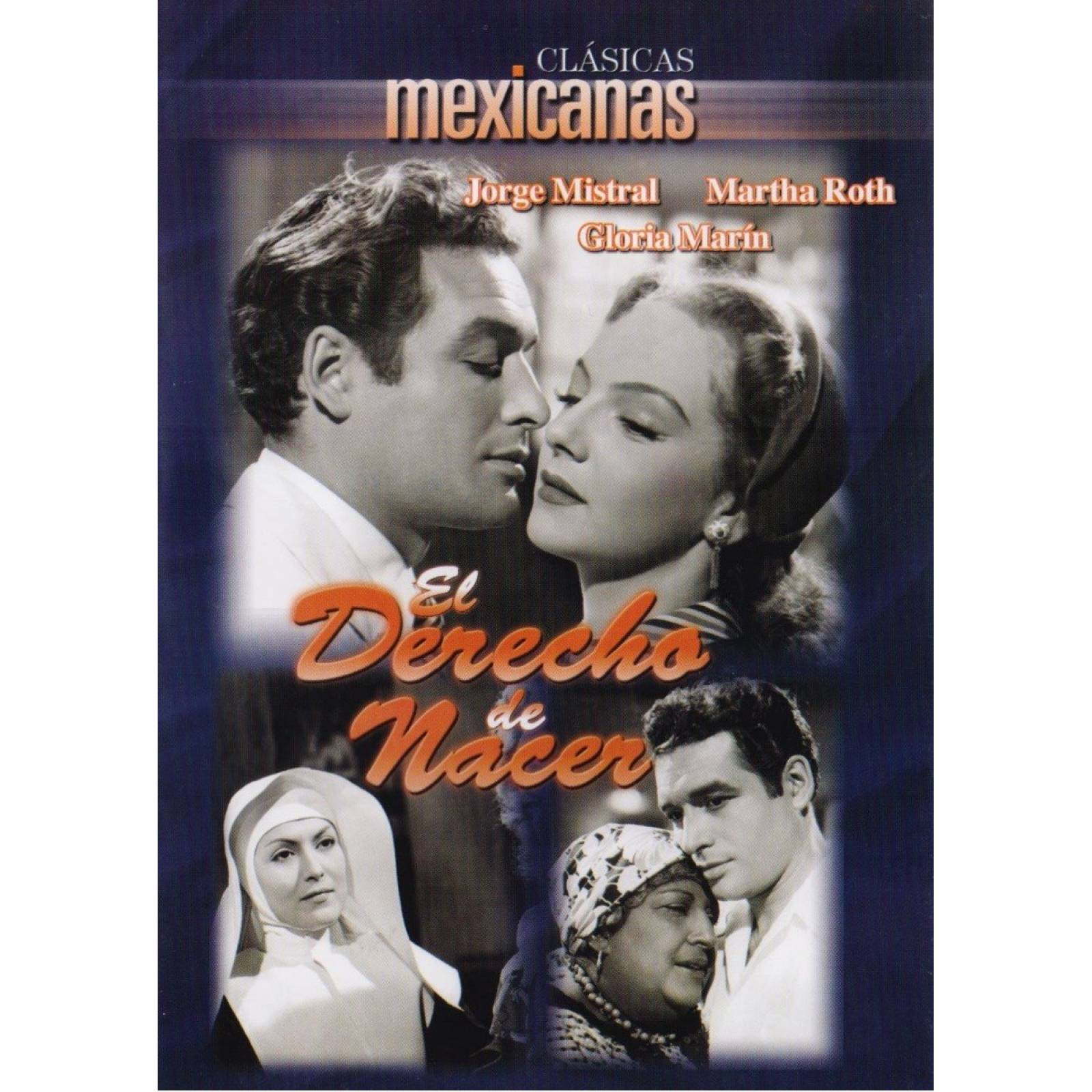 El Derecho De Nacer 1952 Jorge Mistral Pelicula Dvd