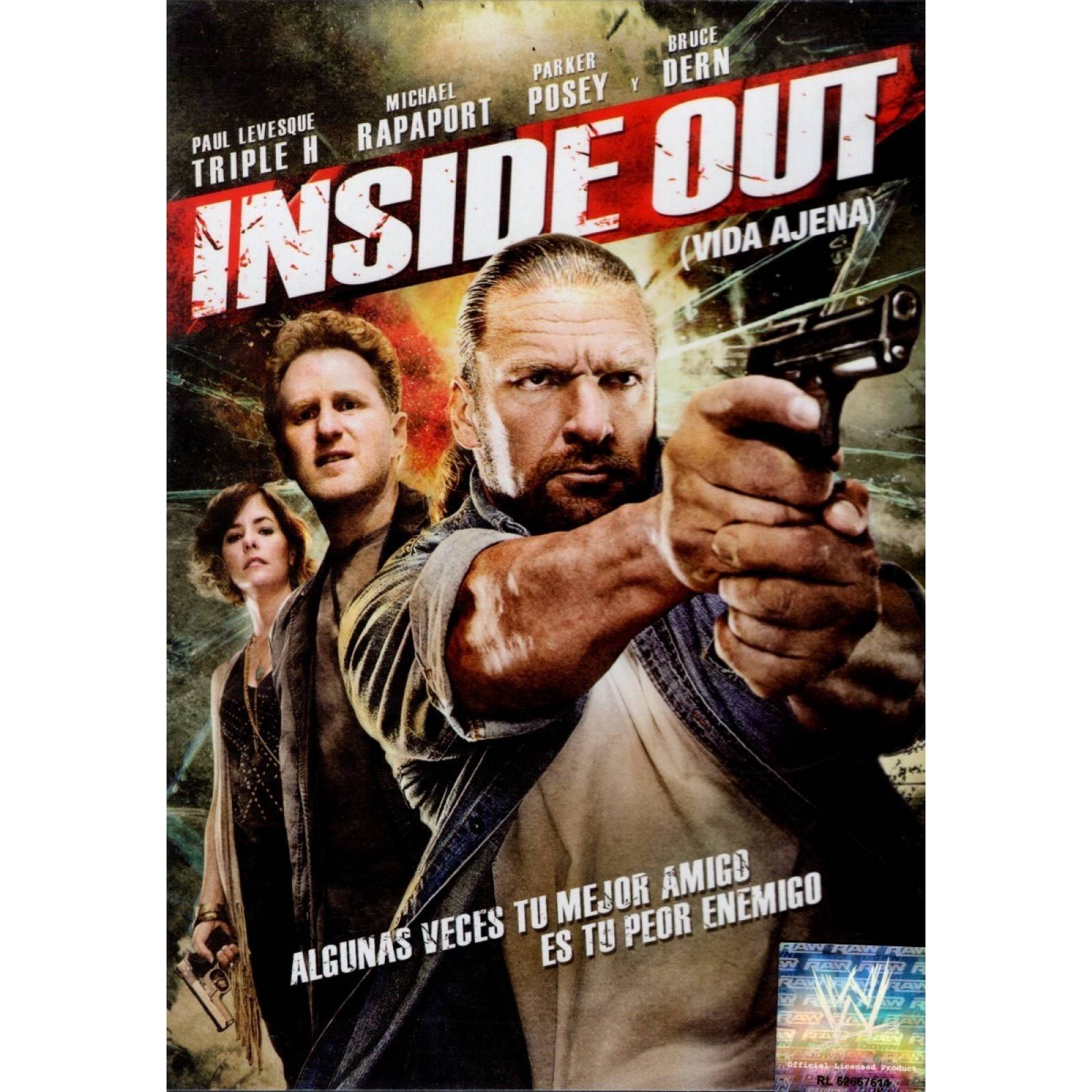 Vida Ajena Inside Out Triple H Pelicula Dvd