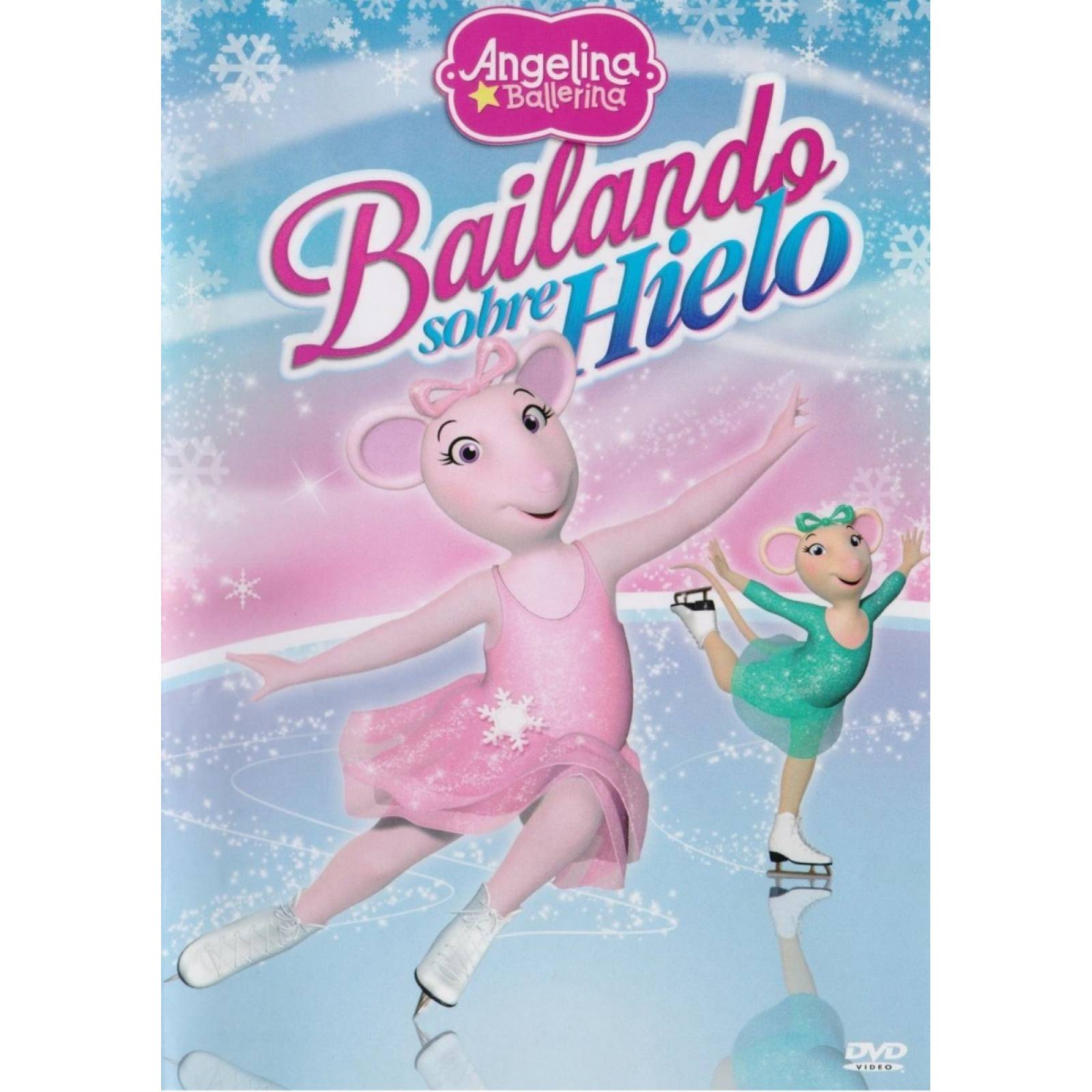 Angelina Ballerina Bailando Sobre Hielo Pelicula Dvd