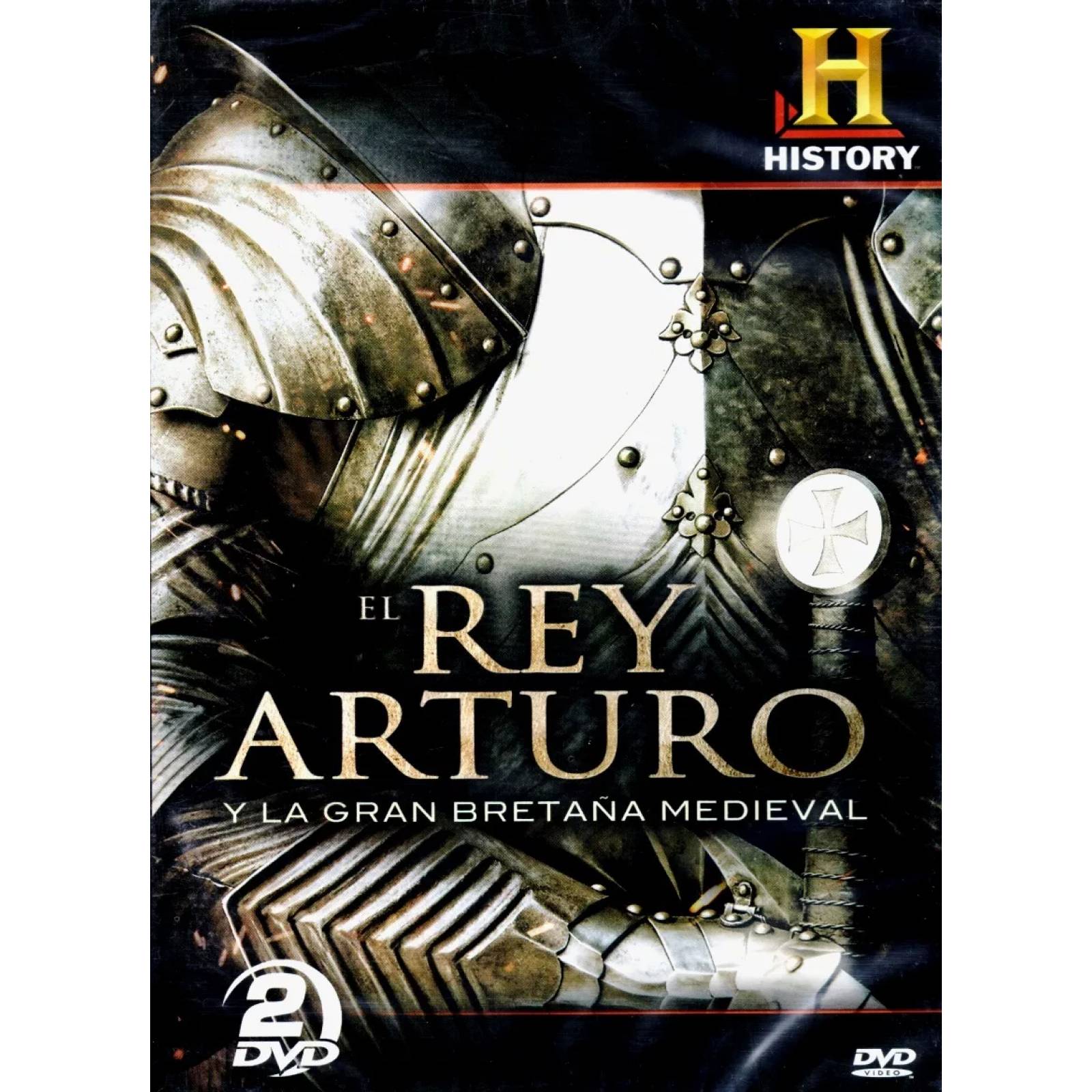 El Rey Arturo Y La Gran Bretaña History Documental Dvd