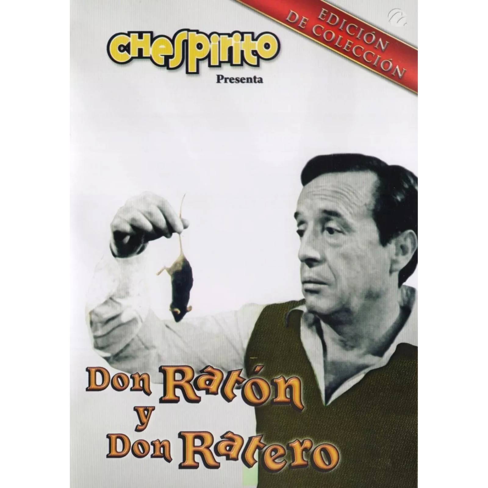Don Raton Y Don Ratero Chespirito Pelicula Dvd.